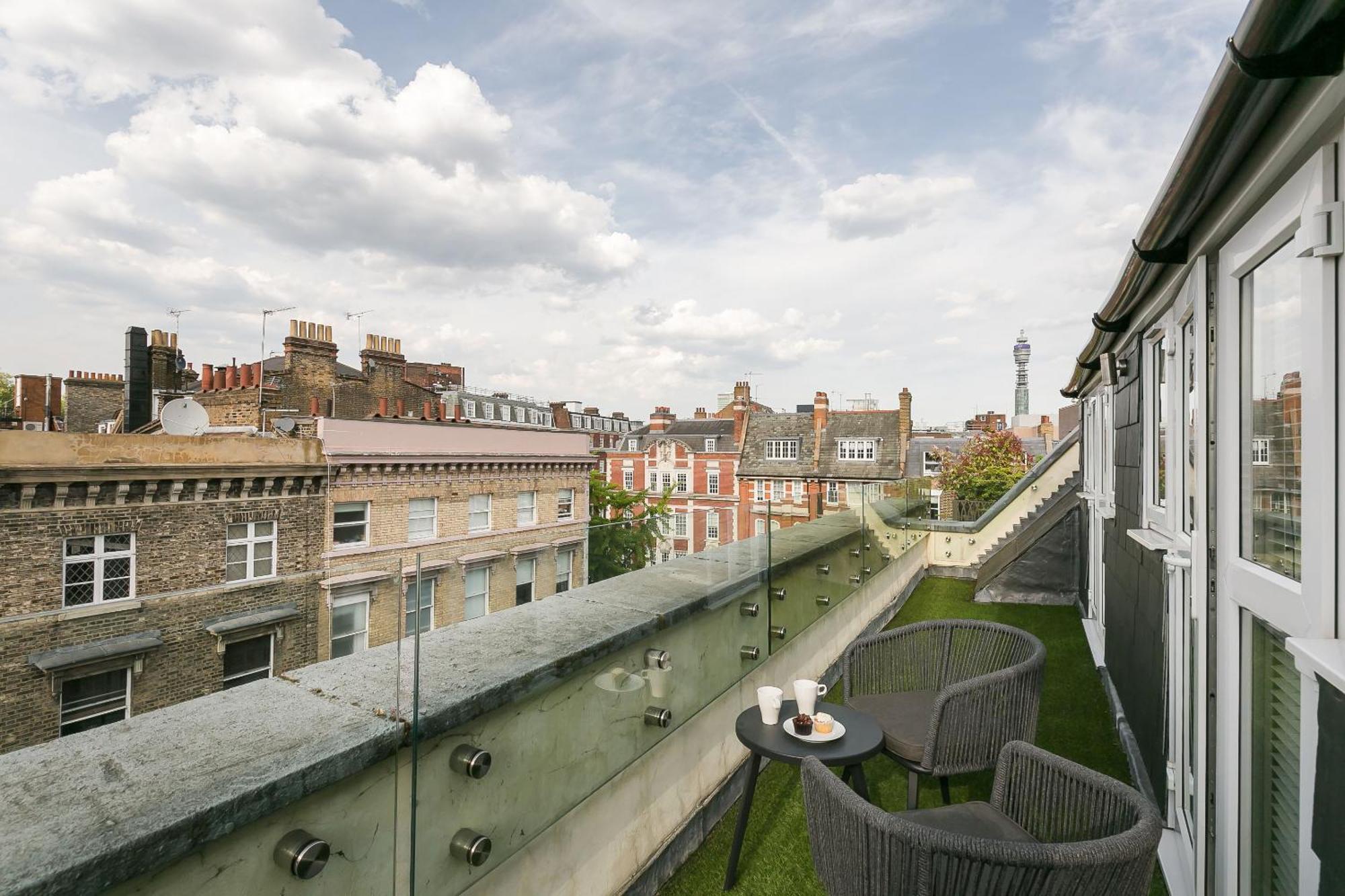 Urban Chic - Marylebone Appartement Londres