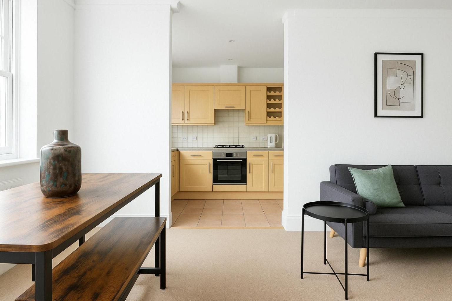 Appartement Spacious 1br Flat In Hackney - Modern & Bright Londres