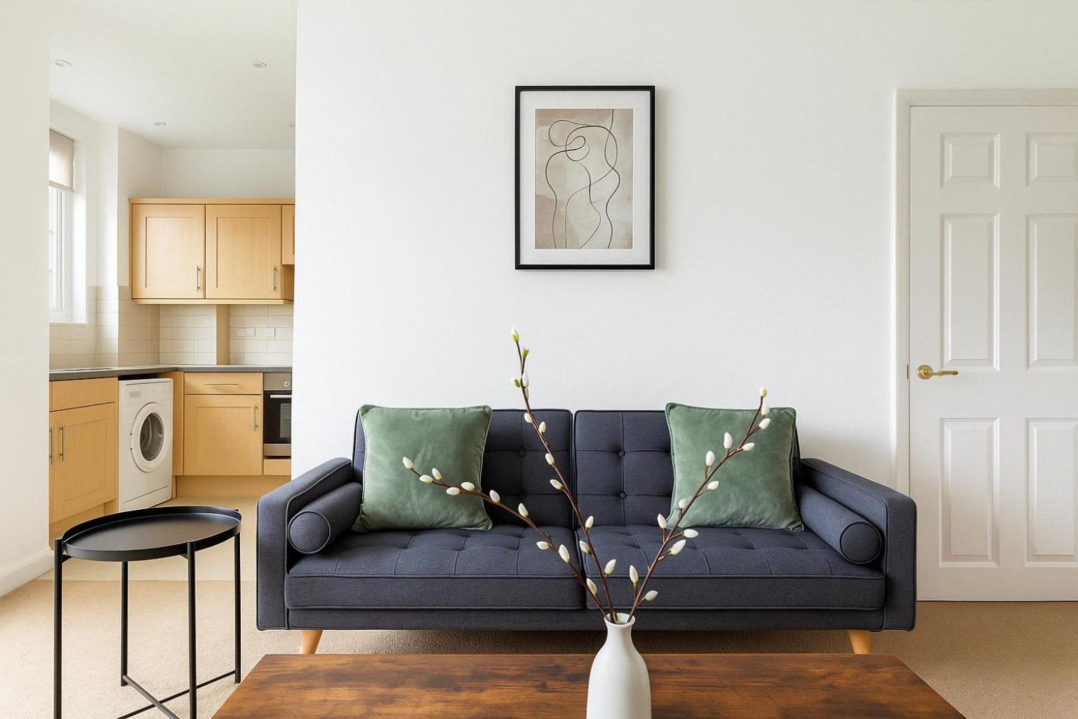 Appartement Spacious 1br Flat In Hackney - Modern & Bright