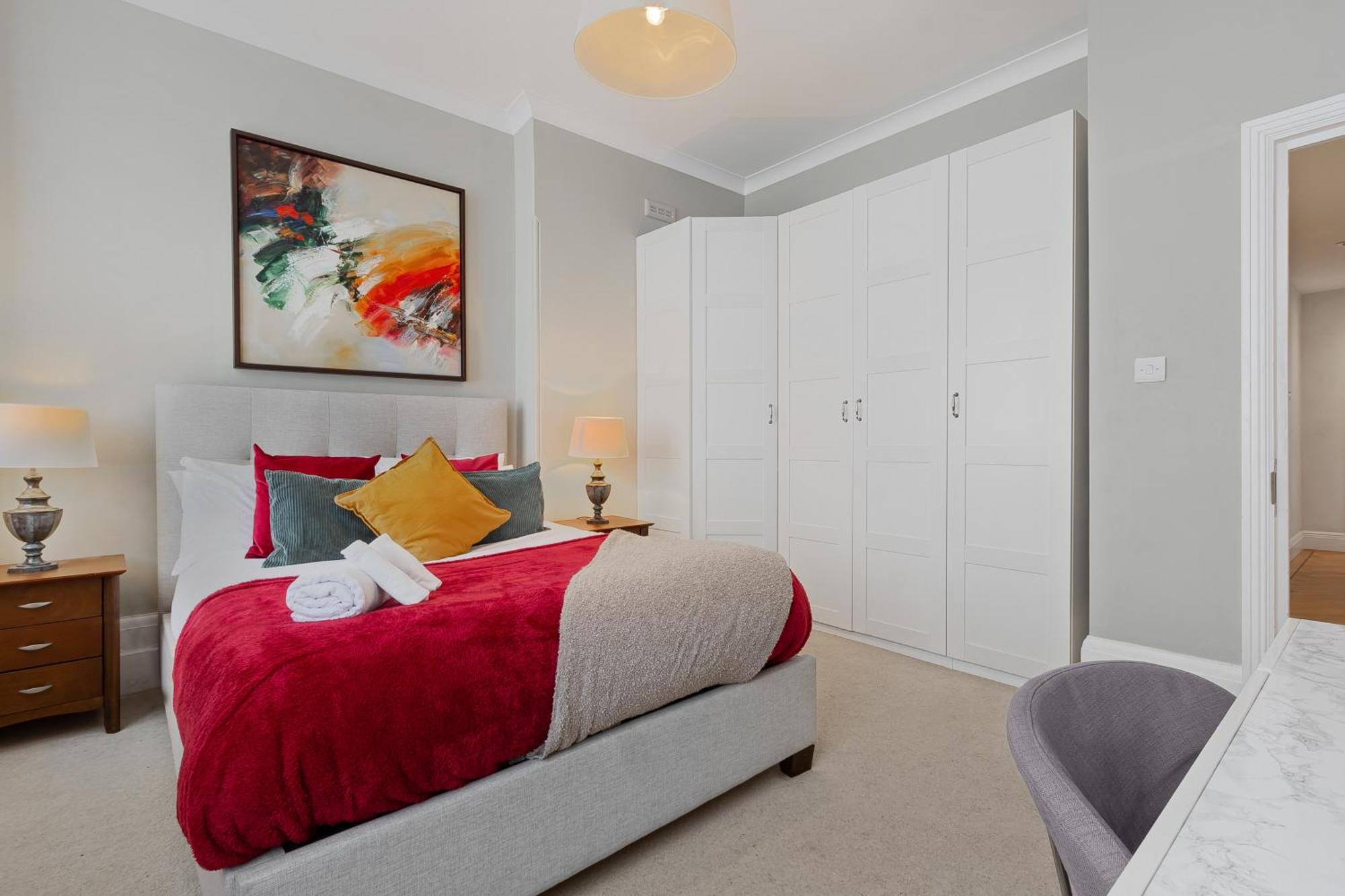 Appartement Luxury Victorian 2 Bed 2 Bath Flat E14 Londres