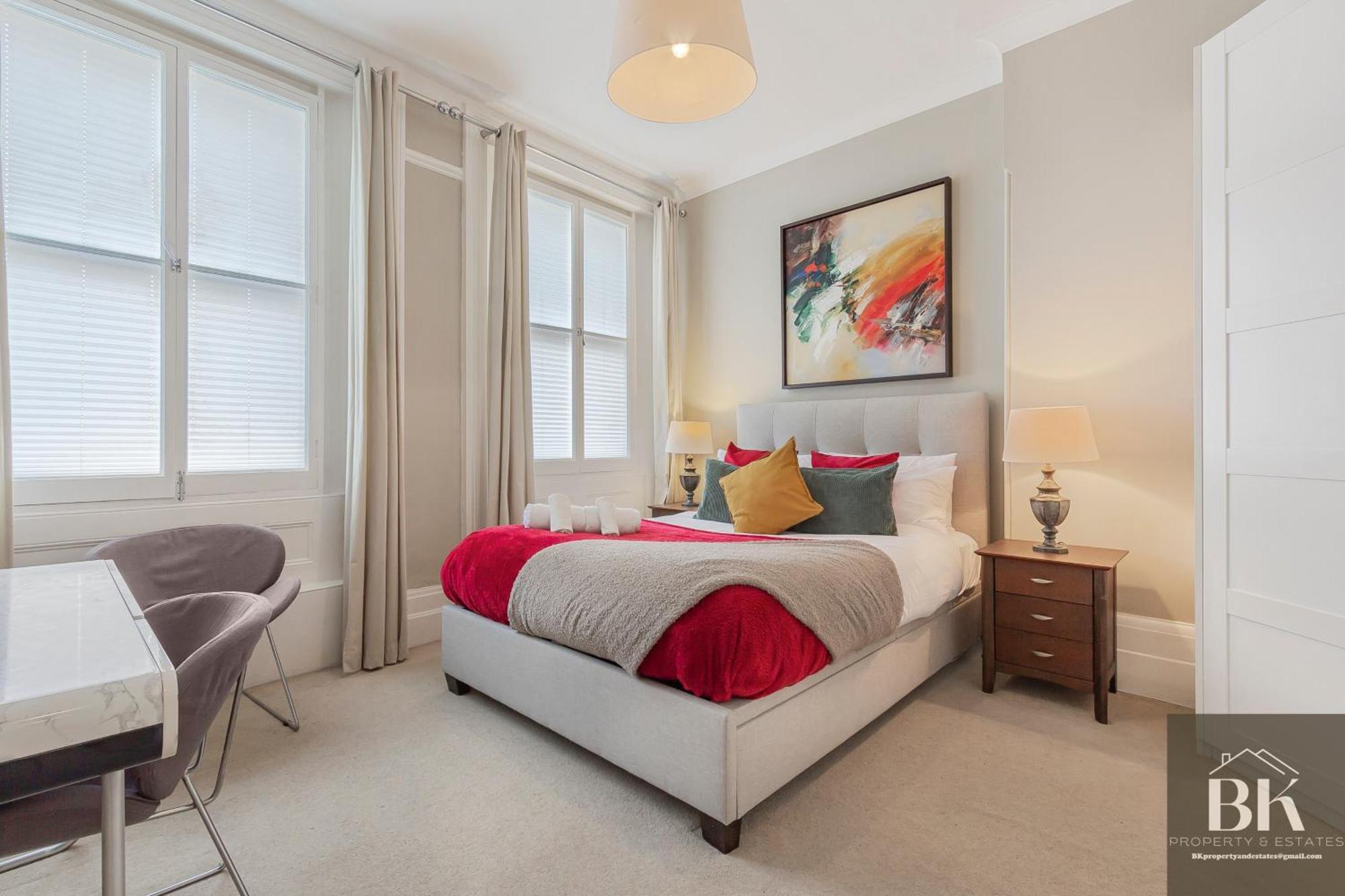 Appartement Luxury Victorian 2 Bed 2 Bath Flat E14 Londres