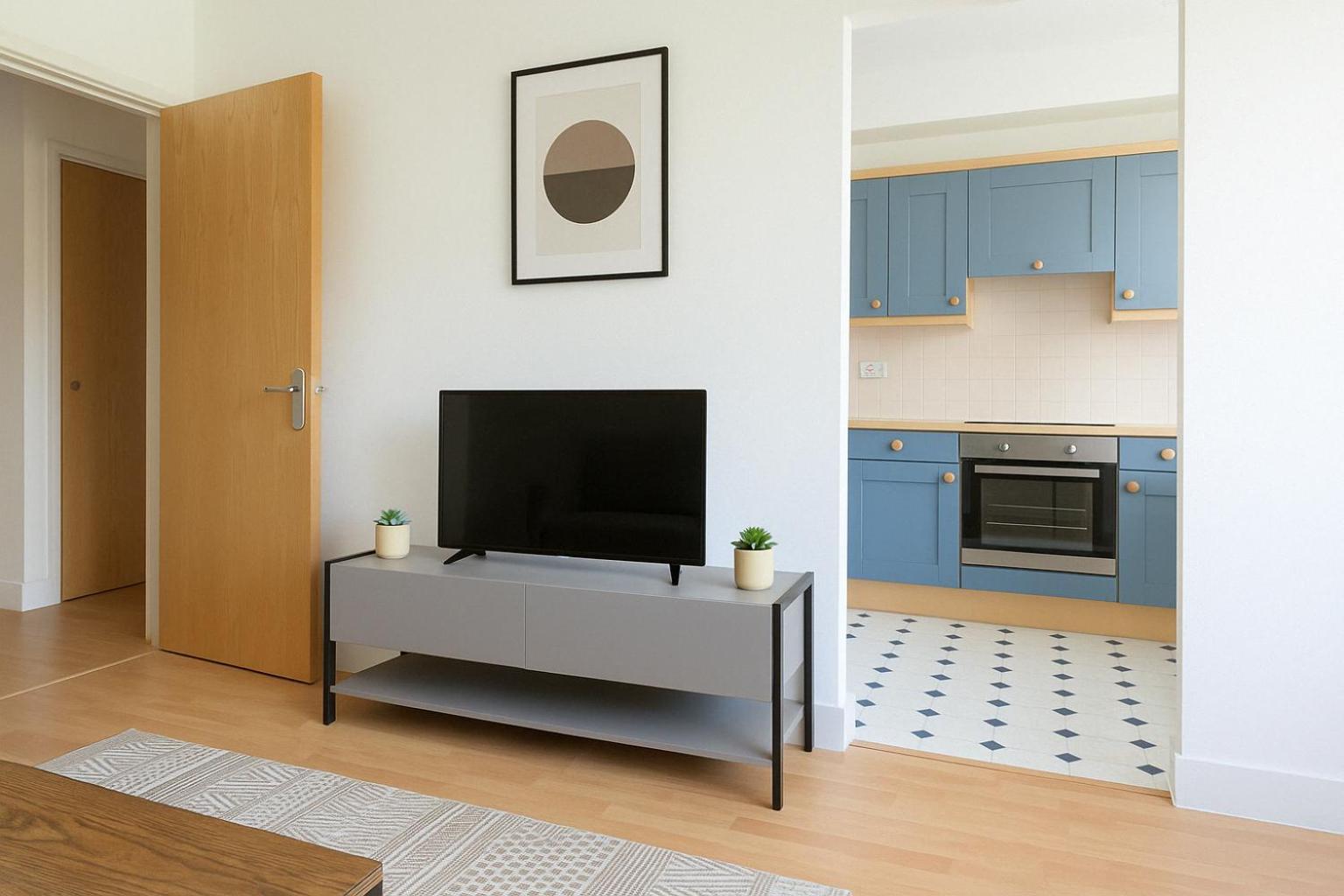 Spacious 1br Flat In Hackney - Modern & Bright Londres