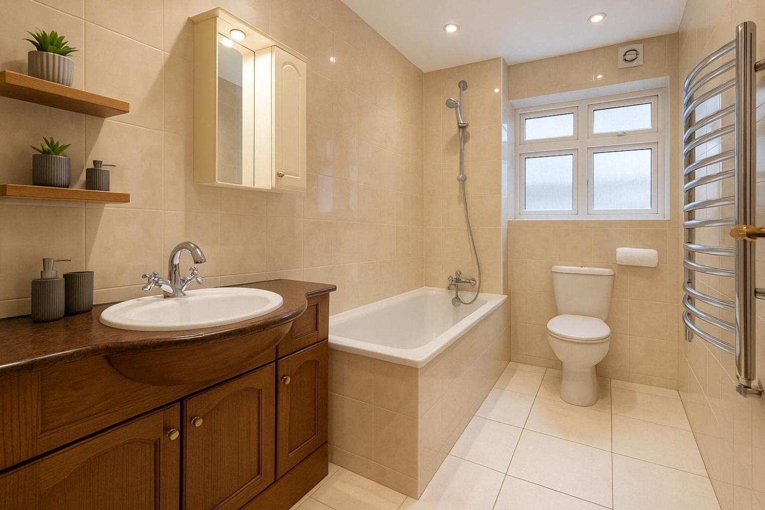 Appartement Spacious 1br Flat In Hackney - Modern & Bright