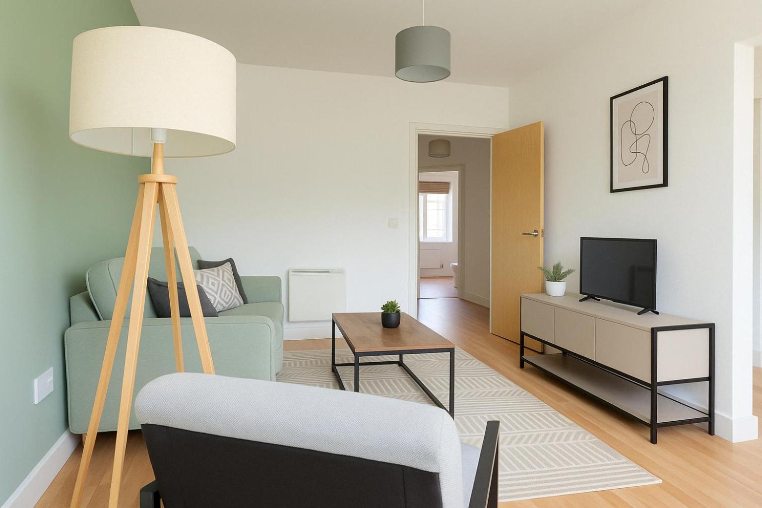 Appartement Spacious 1br Flat In Hackney - Modern & Bright *