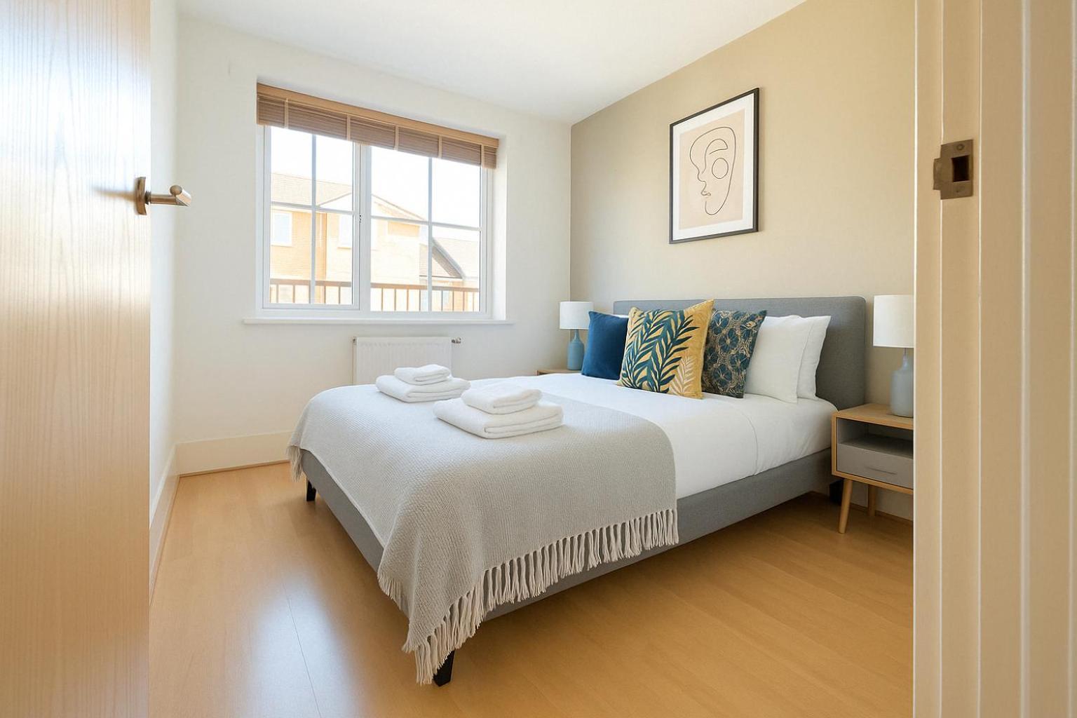 Appartement Spacious 1br Flat In Hackney - Modern & Bright *