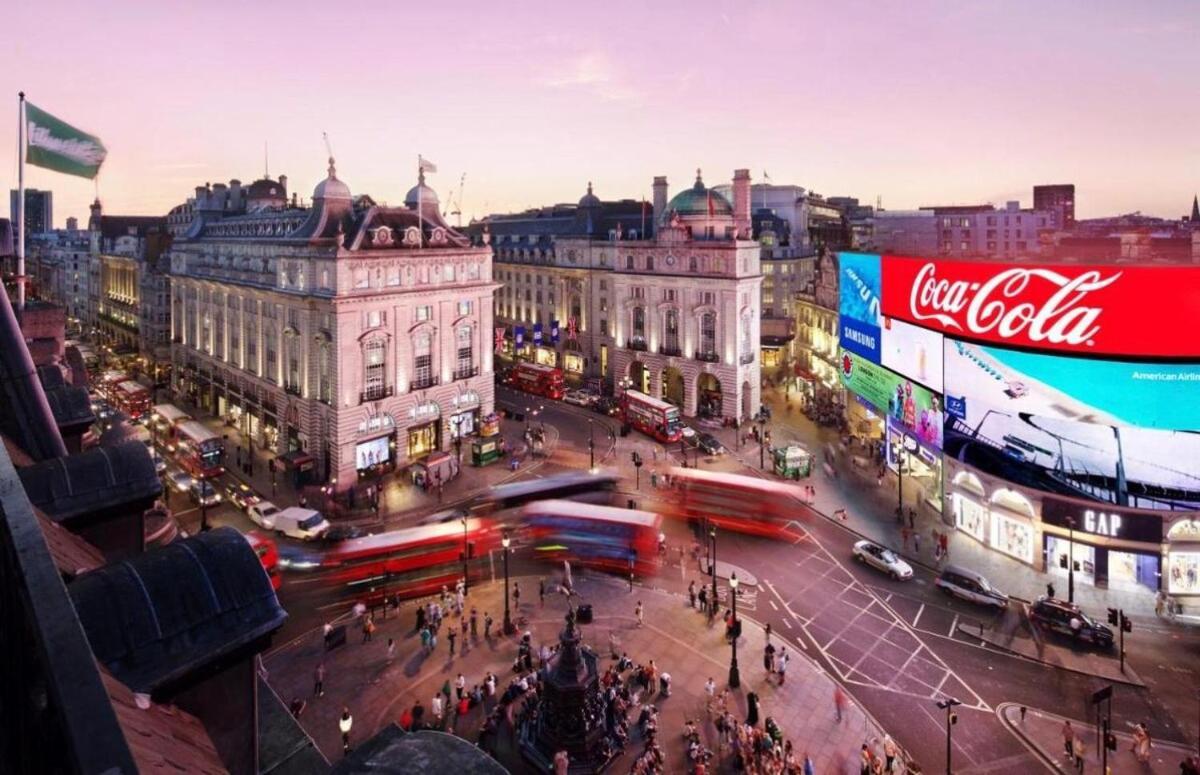 Luxury Group In Piccadilly Sleep 7 Vr010 * London