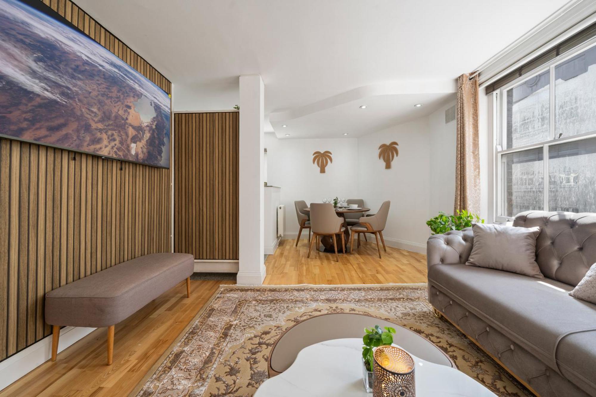 Stylish 1-bedroom In The Heart Of Soho 9wd Apartamento *
