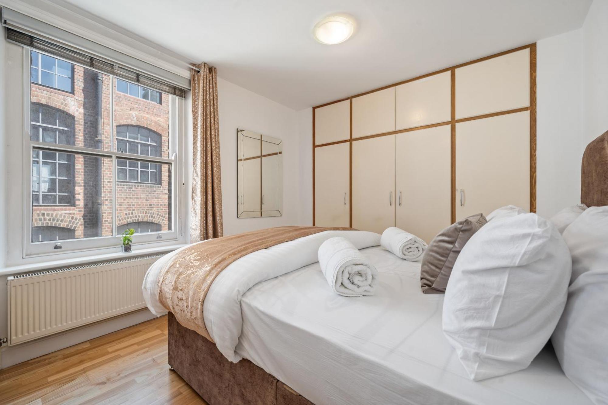 Stylish 1-bedroom In The Heart Of Soho 9wd Apartamento