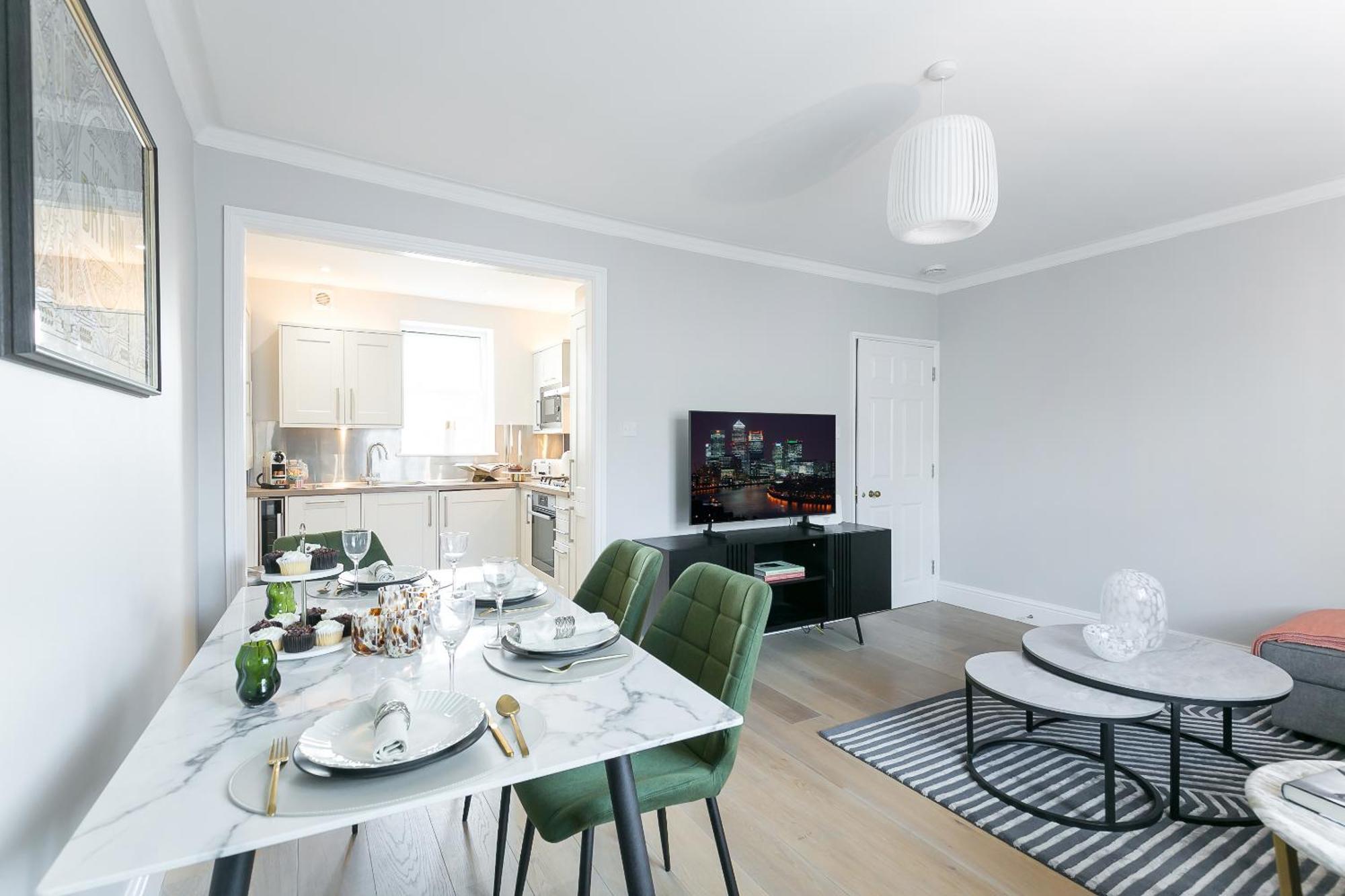 Urban Chic - Marylebone Appartement *