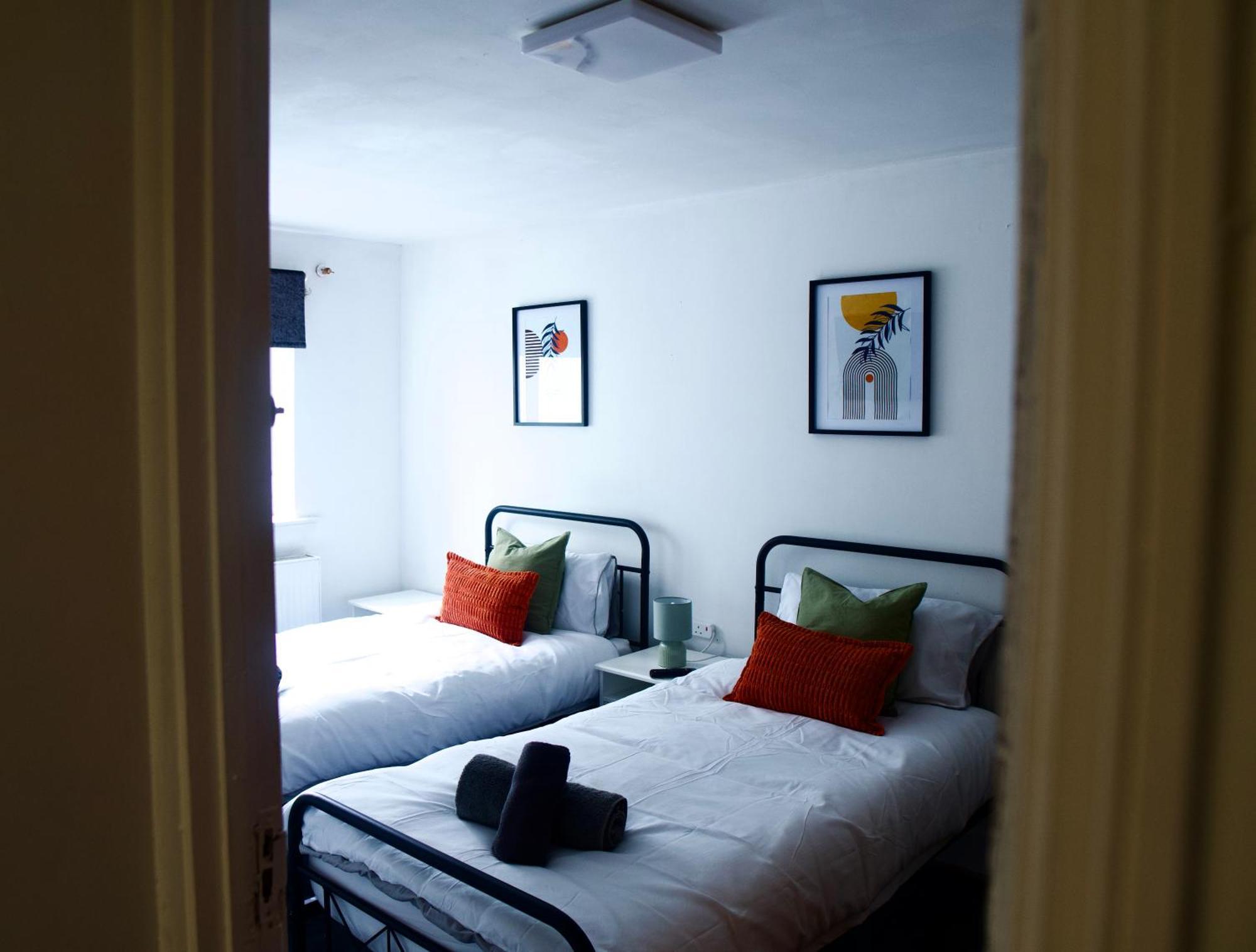 Modern 2 Bed Apartment, 8min To Stratford Station, Sleeps 6 Apartamento *