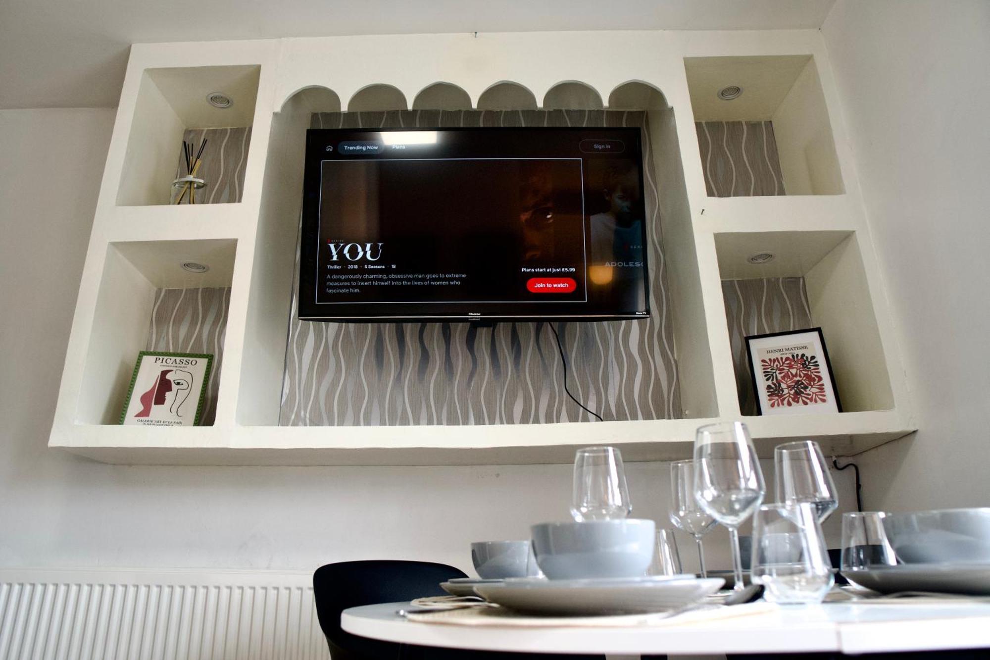 Apartamento Modern 2 Bed Apartment, 8min To Stratford Station, Sleeps 6