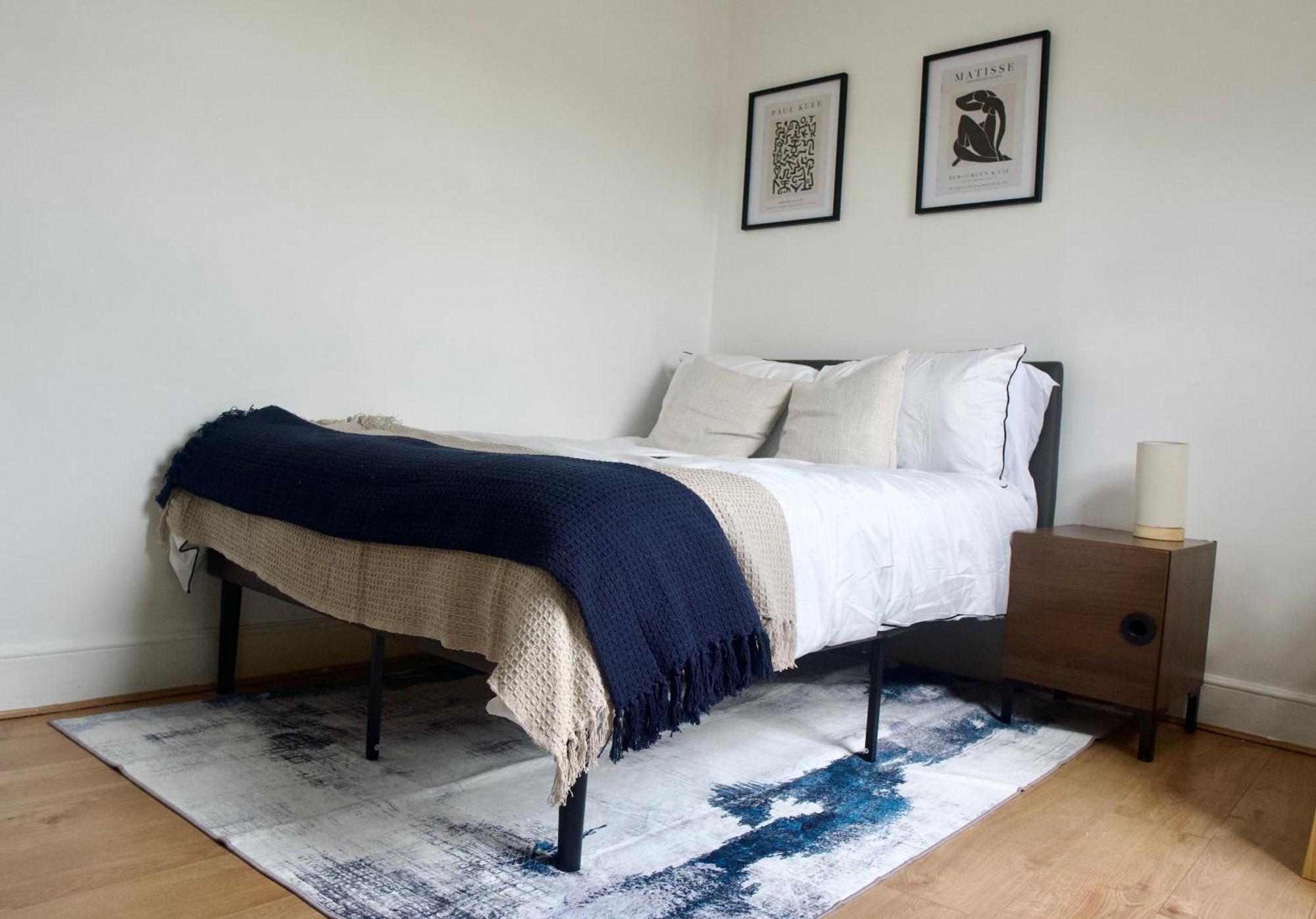 Apartamento Modern 2 Bed Apartment, 8min To Stratford Station, Sleeps 6 *