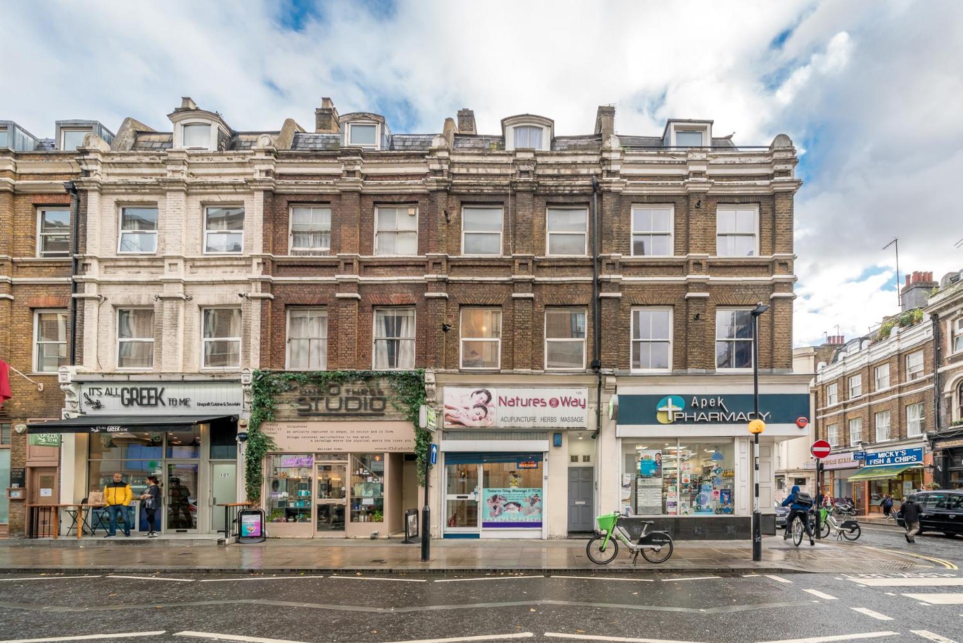 Paddington Praed St Apartment London