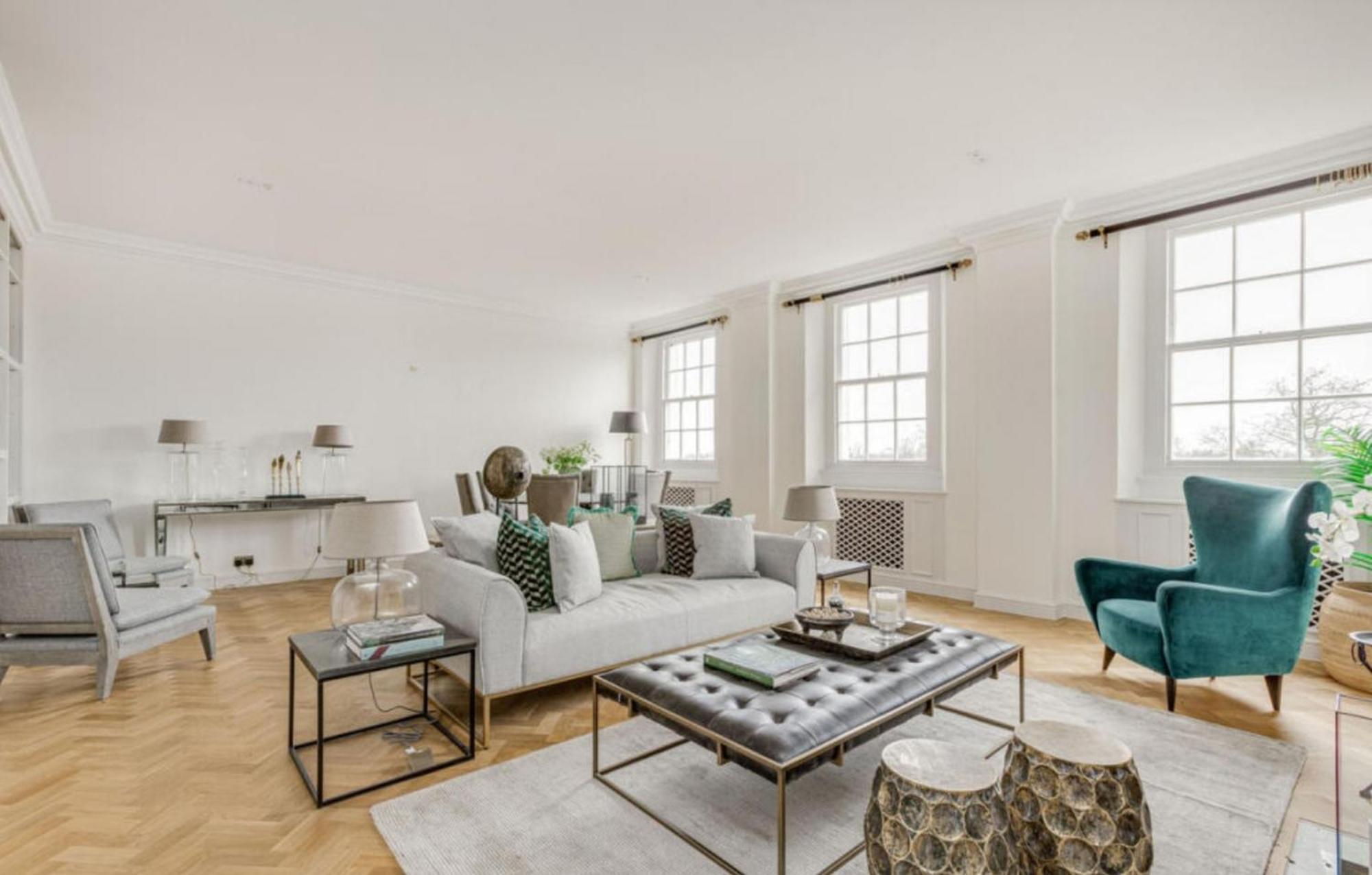 Bright & Spacious 4-bed Flat In Appartement *