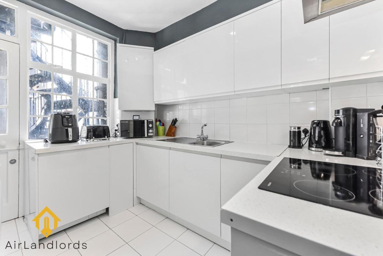 Apartamento Stylish 3-bedroom Flat In Belsize Park Perfect For Families Business Trips! Londres