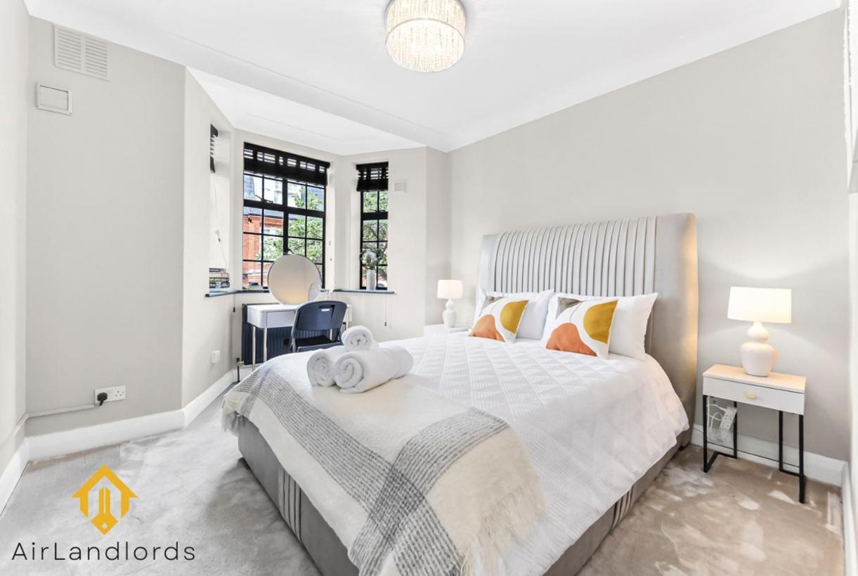 Apartamento Stylish 3-bedroom Flat In Belsize Park Perfect For Families Business Trips!