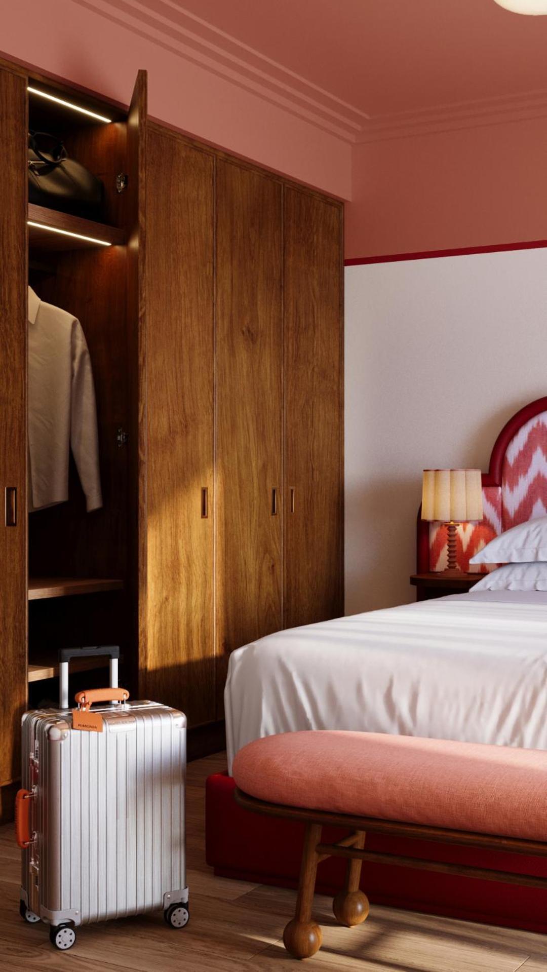 The July - Victoria Hotel Londres