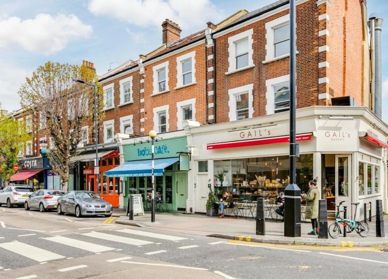 Lavish Maida Vale Townhouse Sleeps Up To 8 With Patio & Office - Open To Short & Long Term Lets * Londres