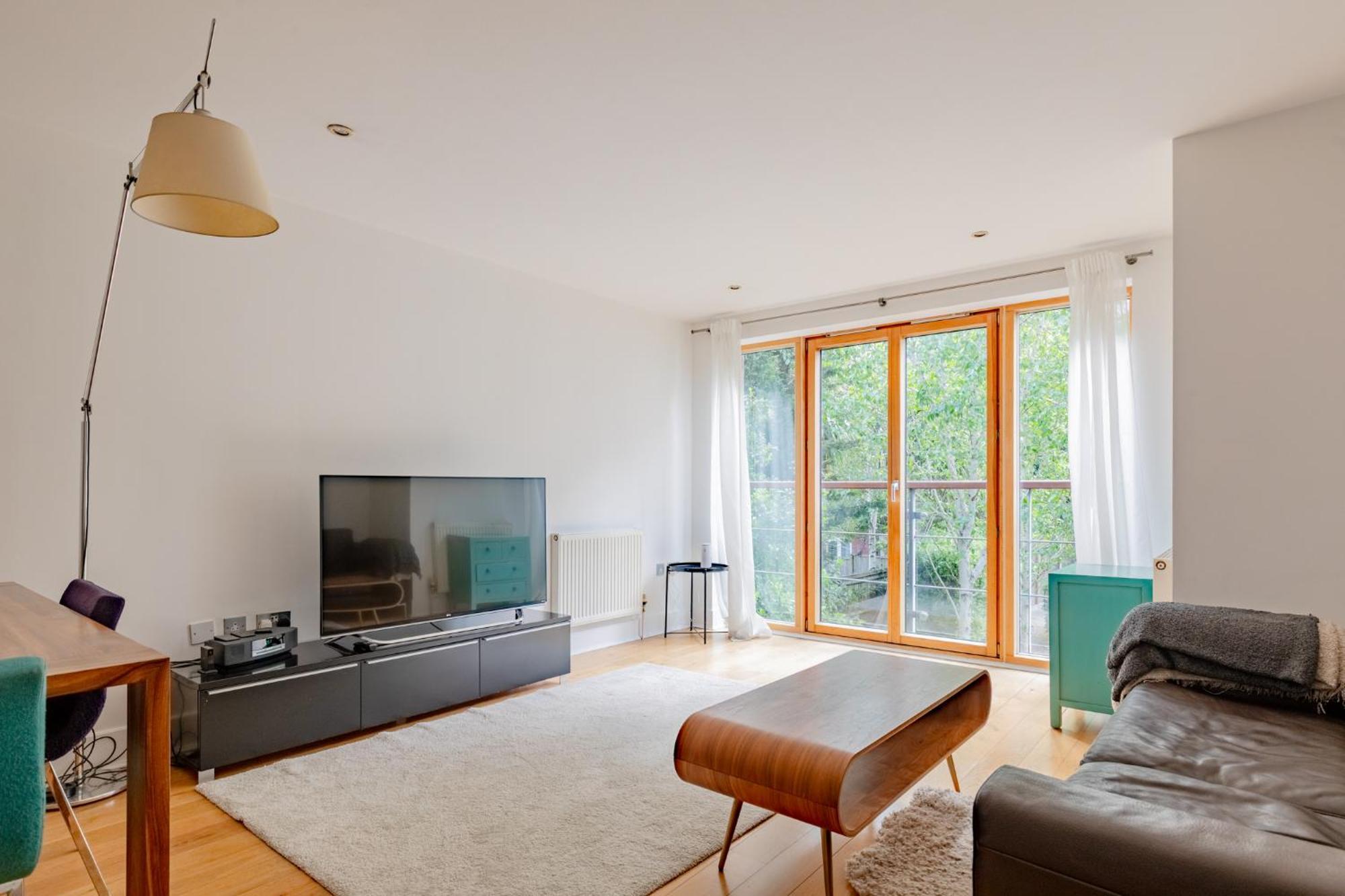 Apartamento Stylish 1bd Flat In Gated Community Clapham