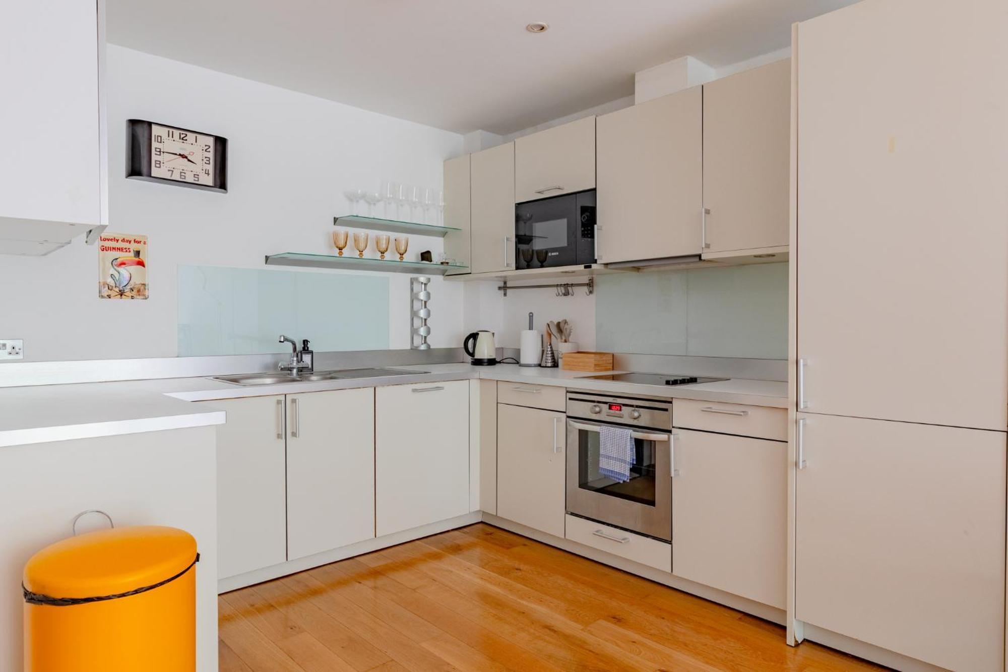 Stylish 1bd Flat In Gated Community Clapham * Londres