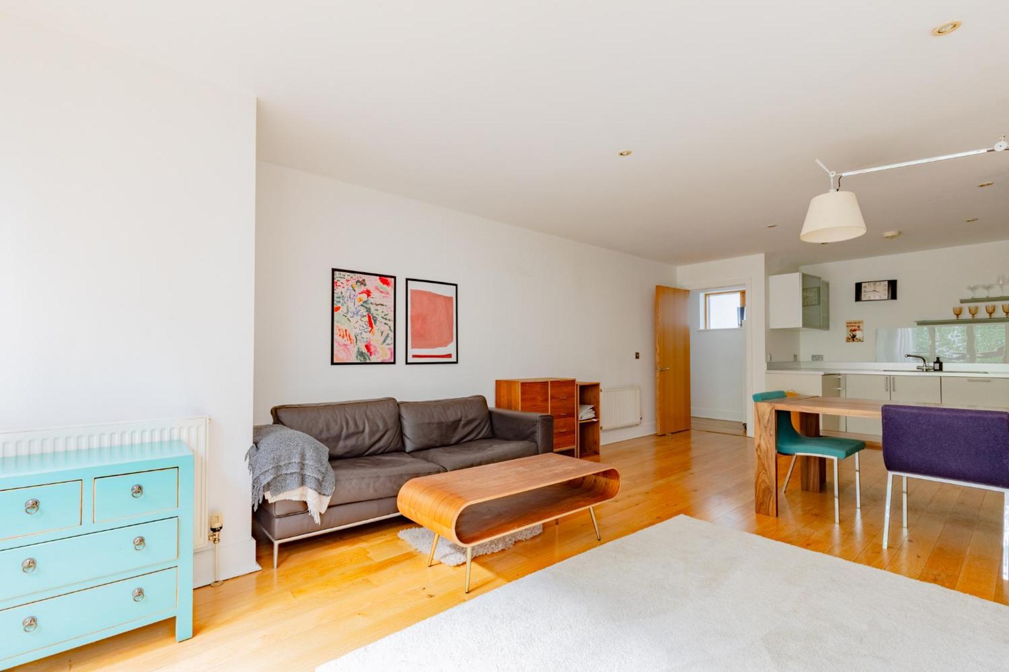 Stylish 1bd Flat In Gated Community Clapham Apartamento Londres