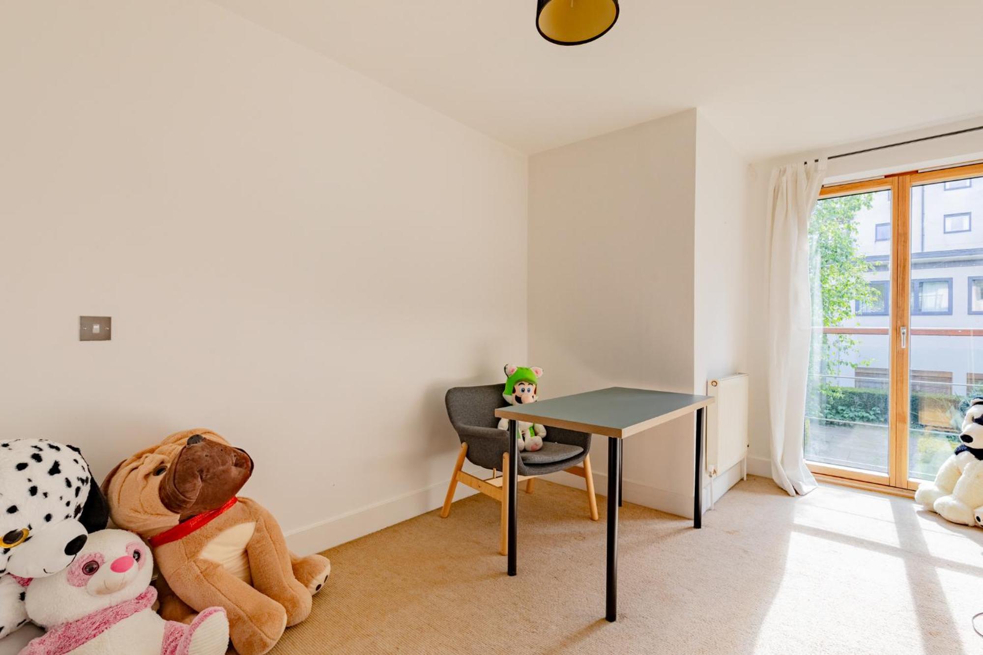 Apartamento Stylish 1bd Flat In Gated Community Clapham Londres