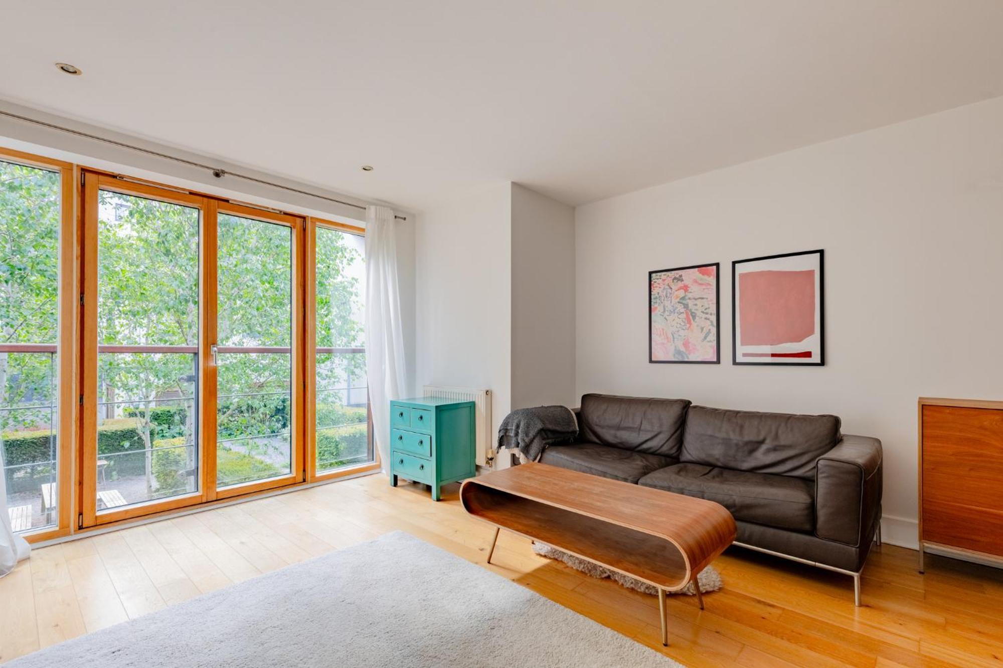 Stylish 1bd Flat In Gated Community Clapham Apartamento *