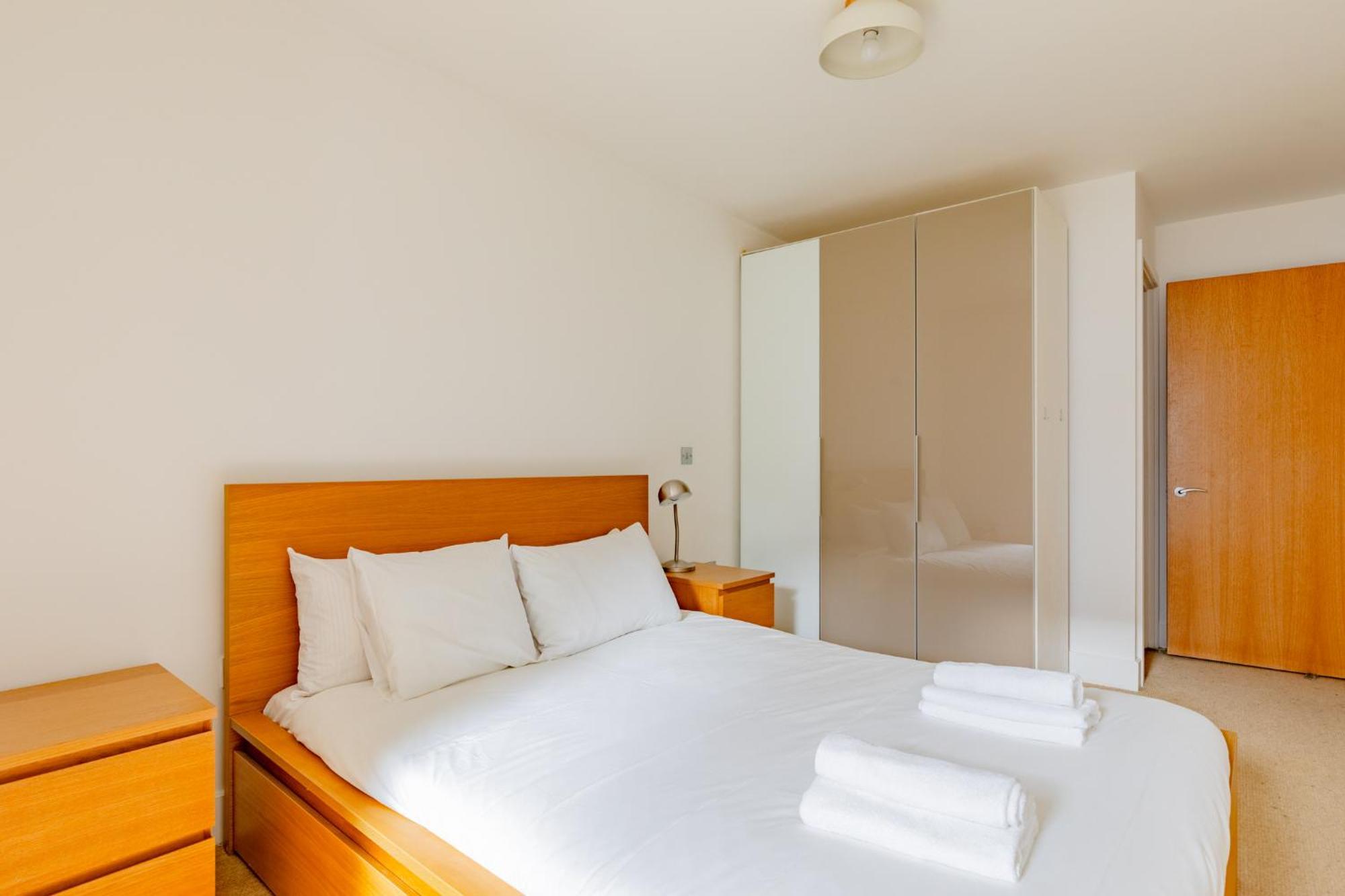 Apartamento Stylish 1bd Flat In Gated Community Clapham Londres