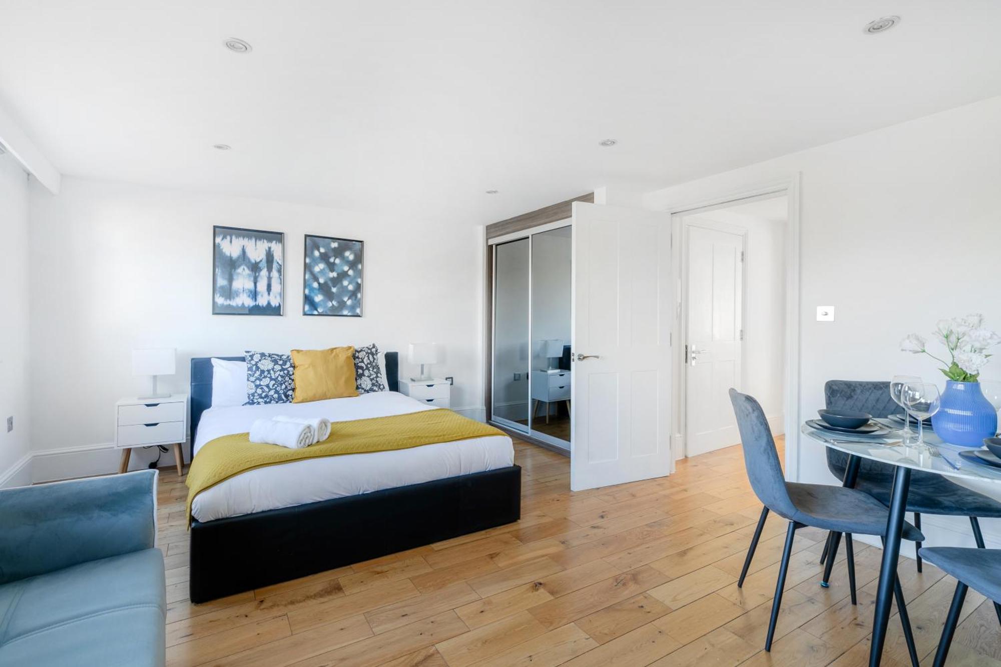 Apartamento Regents Park View Londres