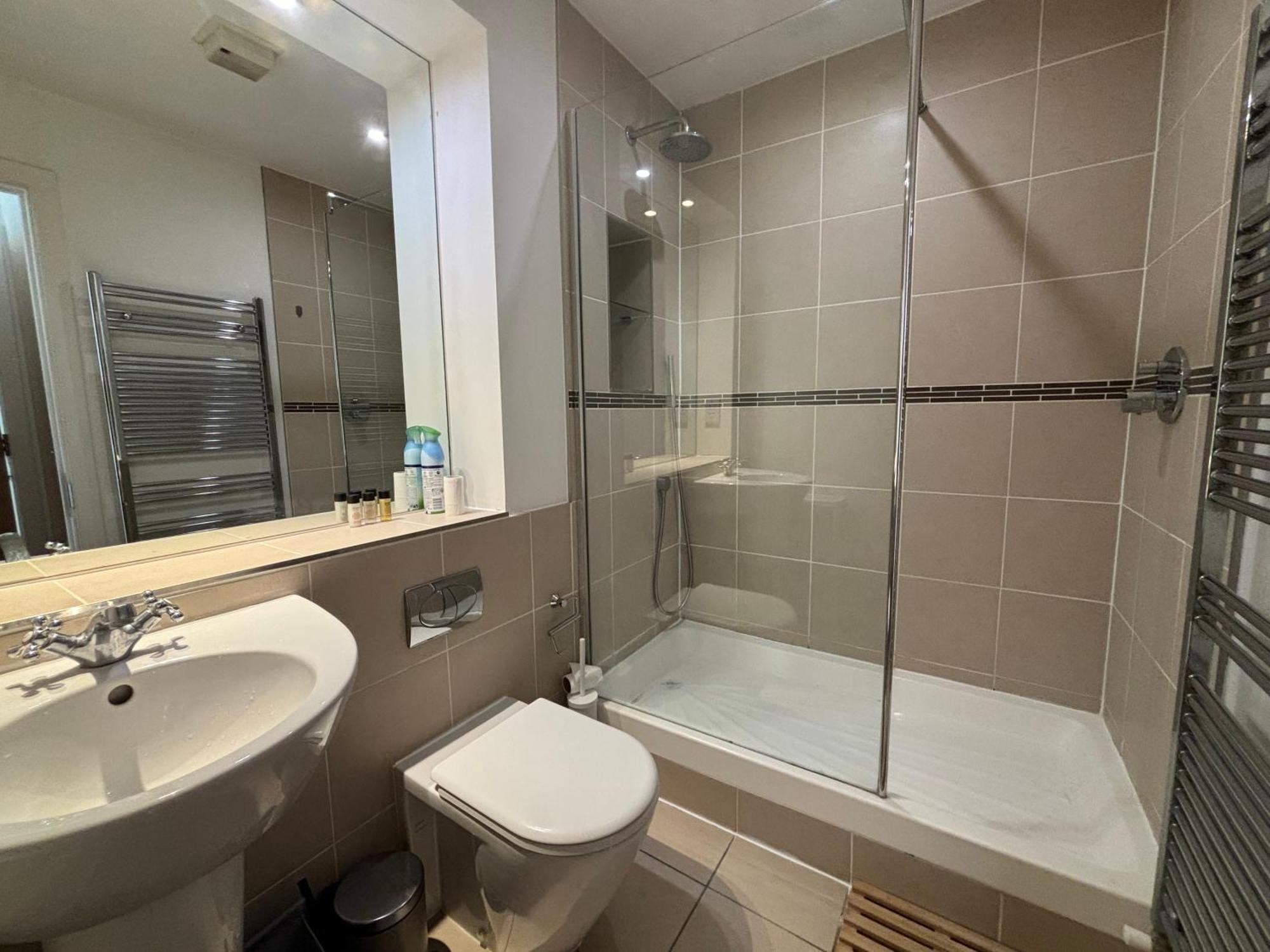 Apartamento Stylish 1bd Flat In Gated Community Clapham Londres