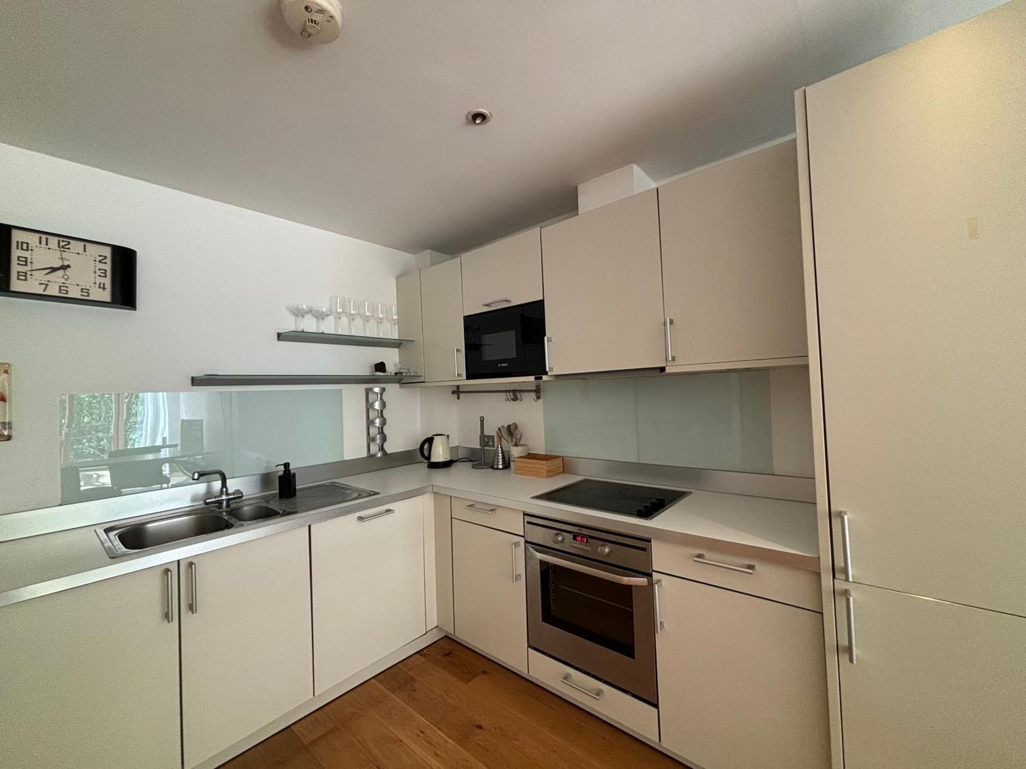 Apartamento Stylish 1bd Flat In Gated Community Clapham Londres