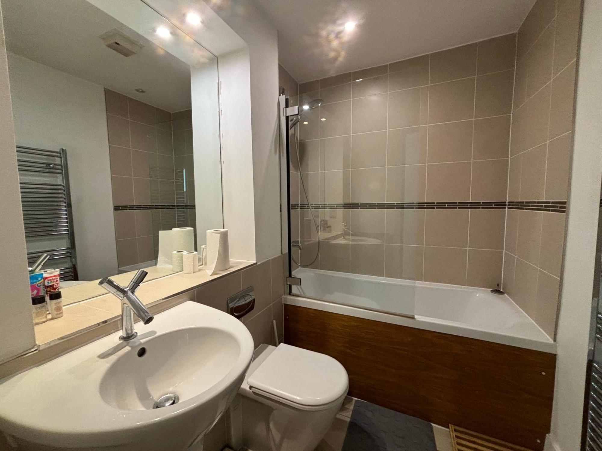 Apartamento Stylish 1bd Flat In Gated Community Clapham
