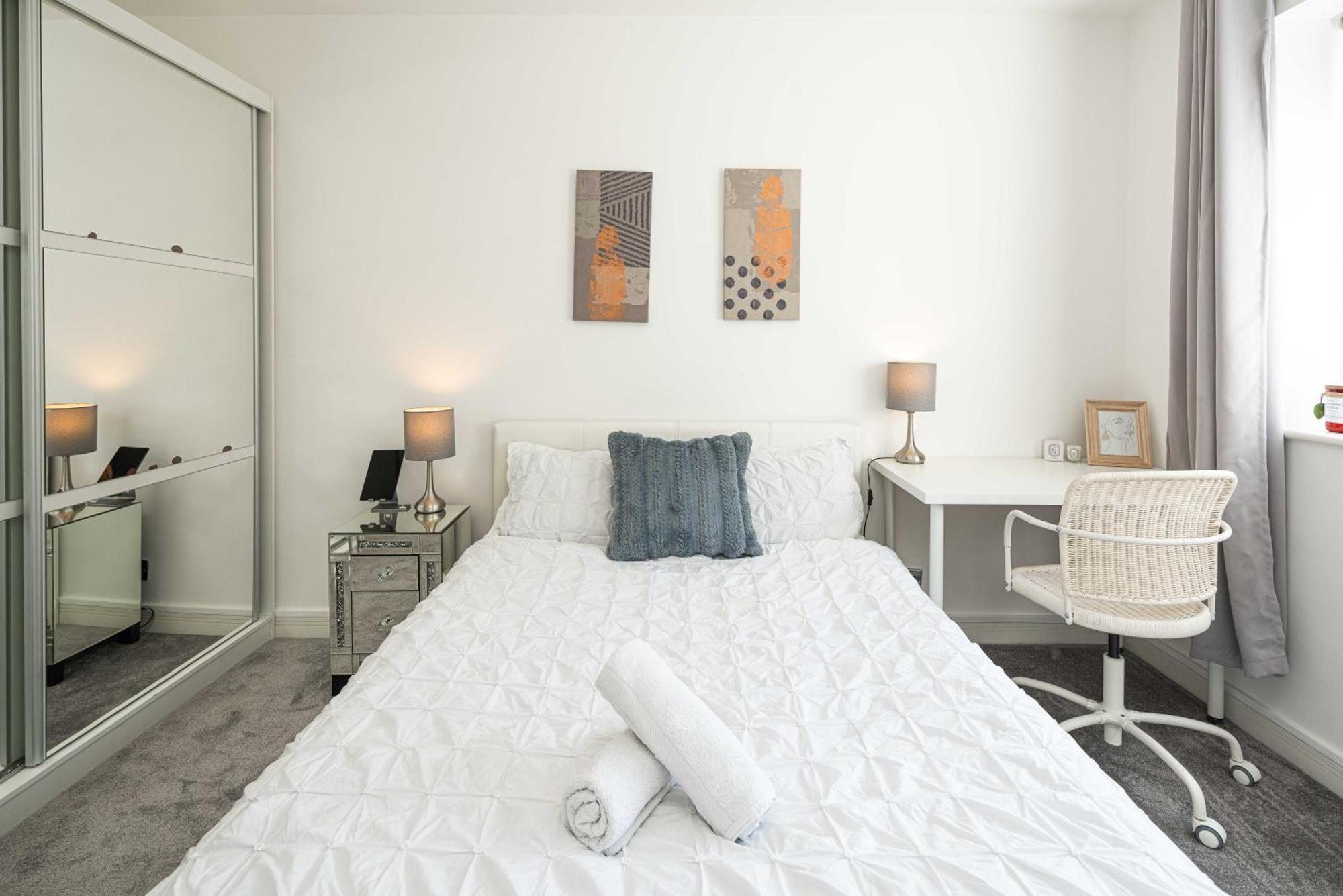 Charming Newly Refurb 2-Bed 2-Bath Entire Apartment With Ac Near Hyde Park, Paddington, Nottinghill And Kensington In Zone 1 Central London * London