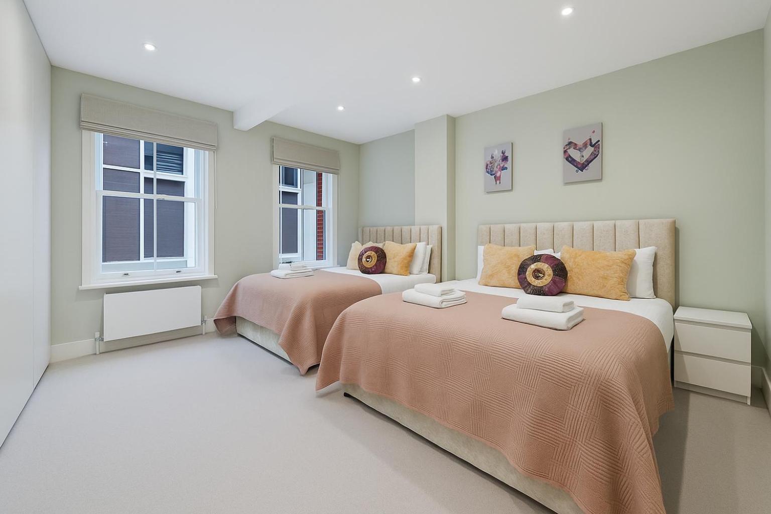 Chic 2 Bed Maisonette In Mayfair 32a Appartement
