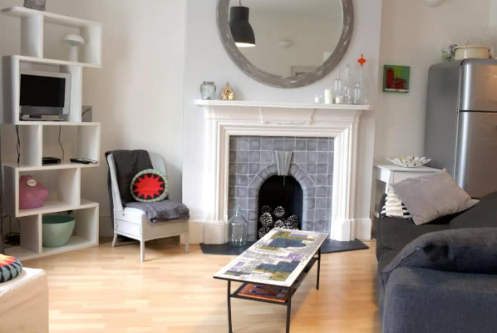 Trendy 2bd Flat In West Hampstead Apartamento