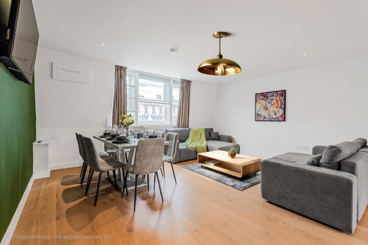 2 Bd Soho Luxury Living-high Ceilings Huge Terrace Appartement Londres