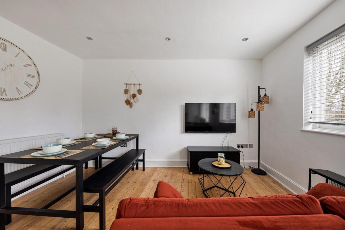 Apartamento Prime 1-bed Spot Near King's Cross Londres