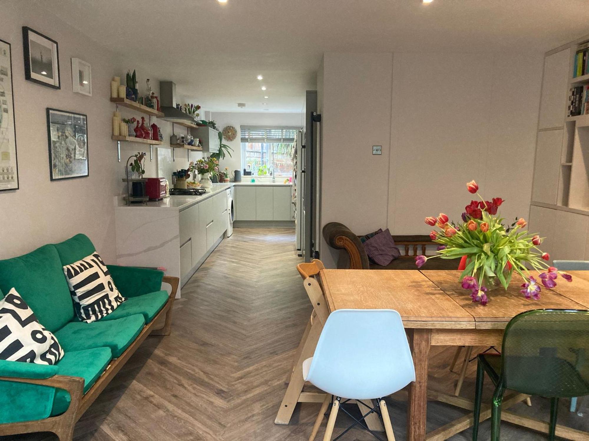 Stylish House With Many Toys And Games