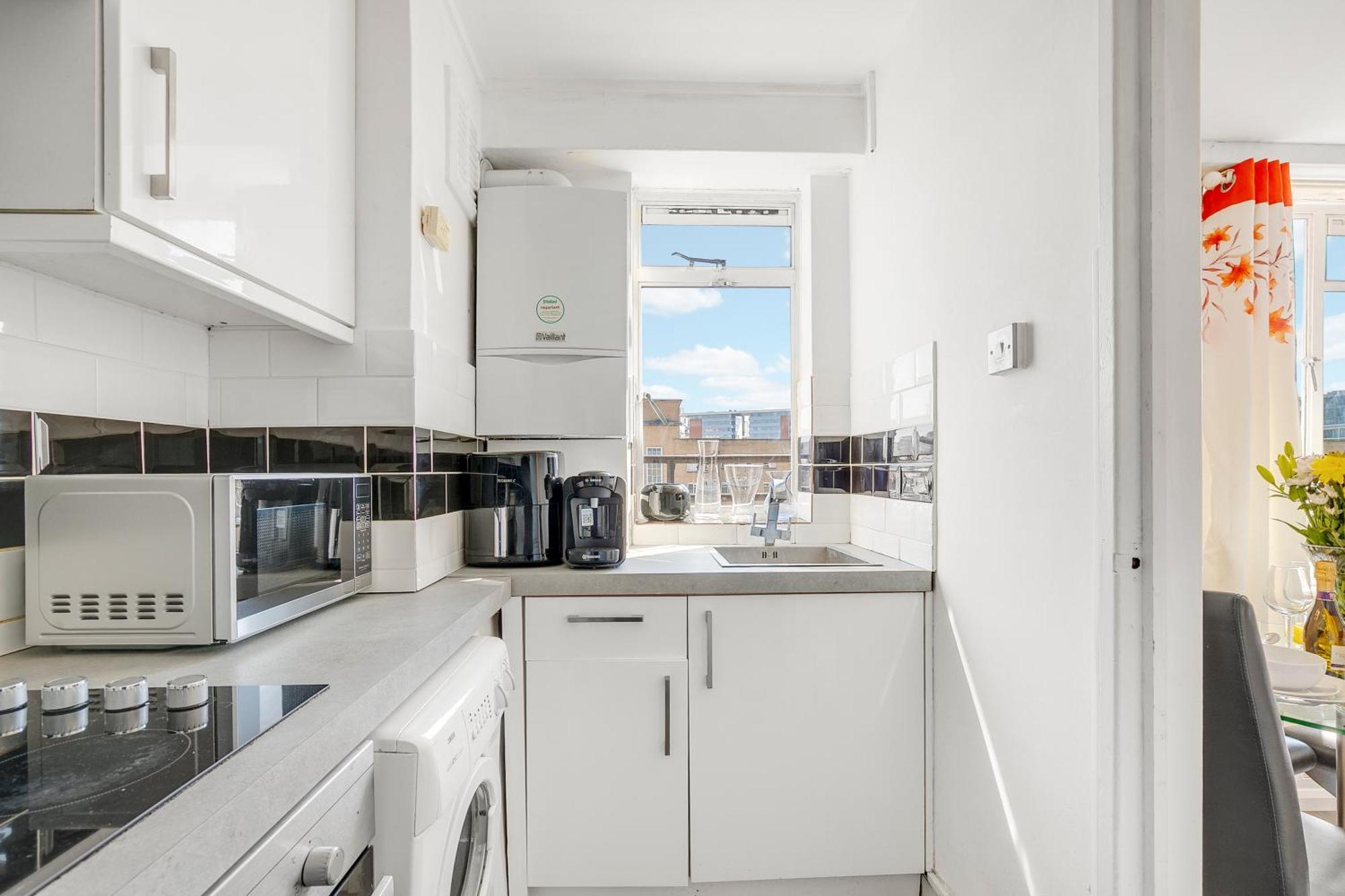 Apartamento 1 Bedroom Flat In Londres
