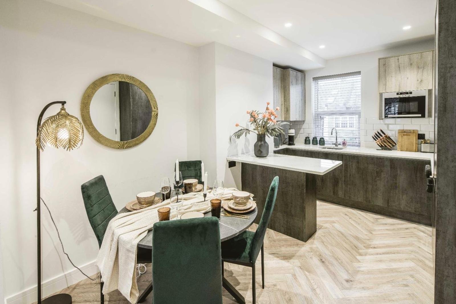Apartamento Convenient Family Flat-stylish Unique *