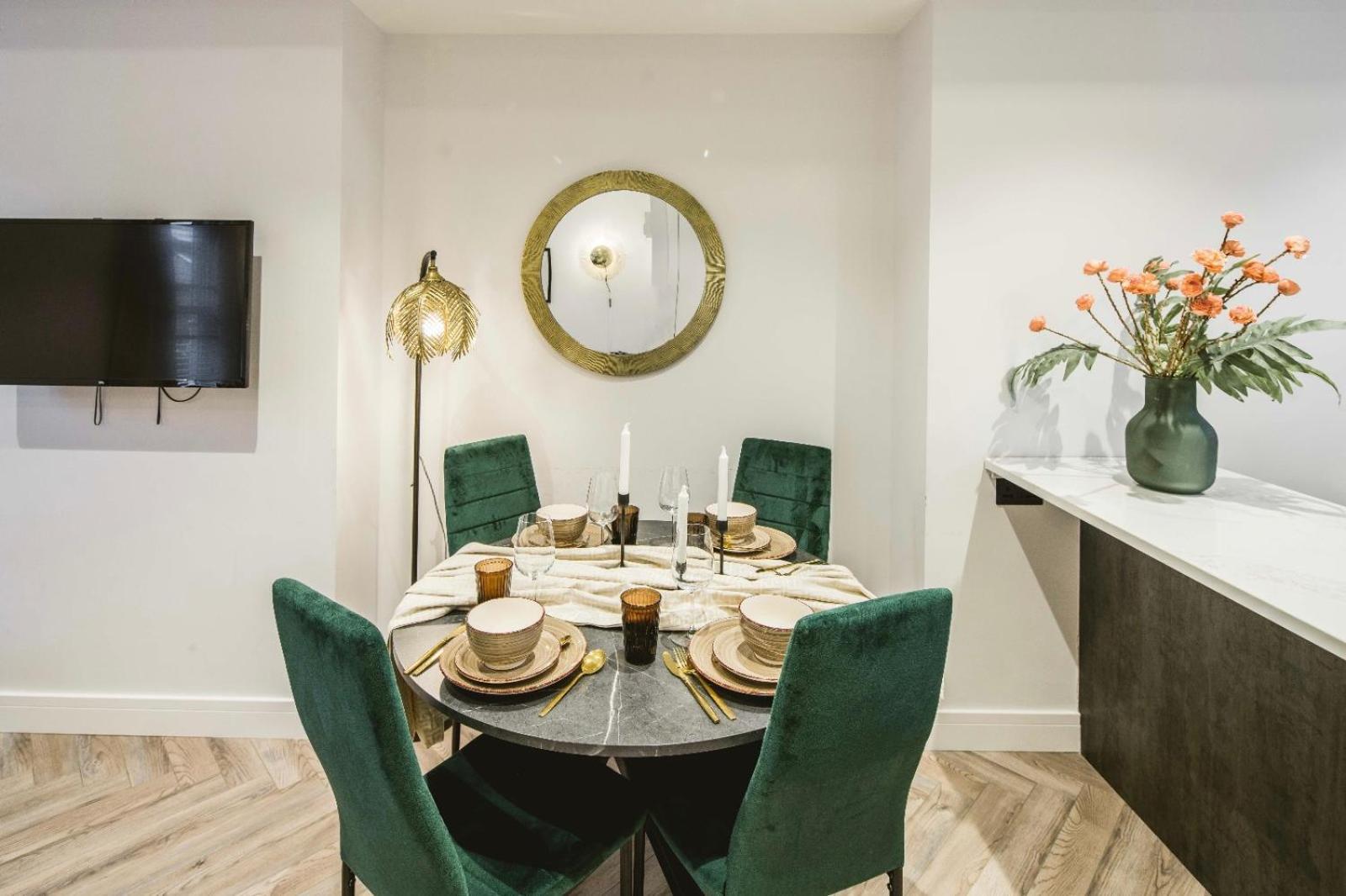 Apartamento Convenient Family Flat-stylish Unique