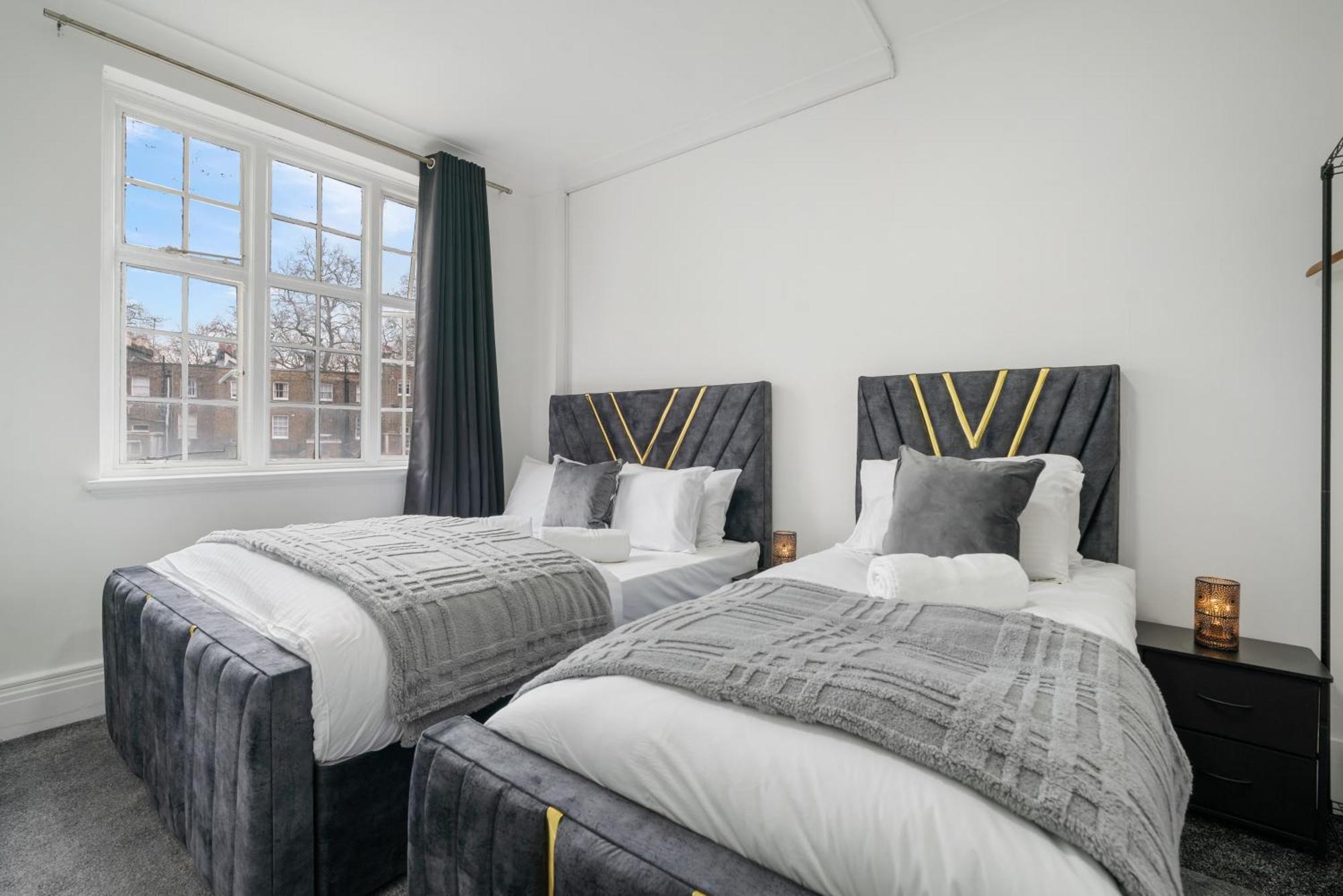 Elegant 2-bedroom 23gcm * Londres