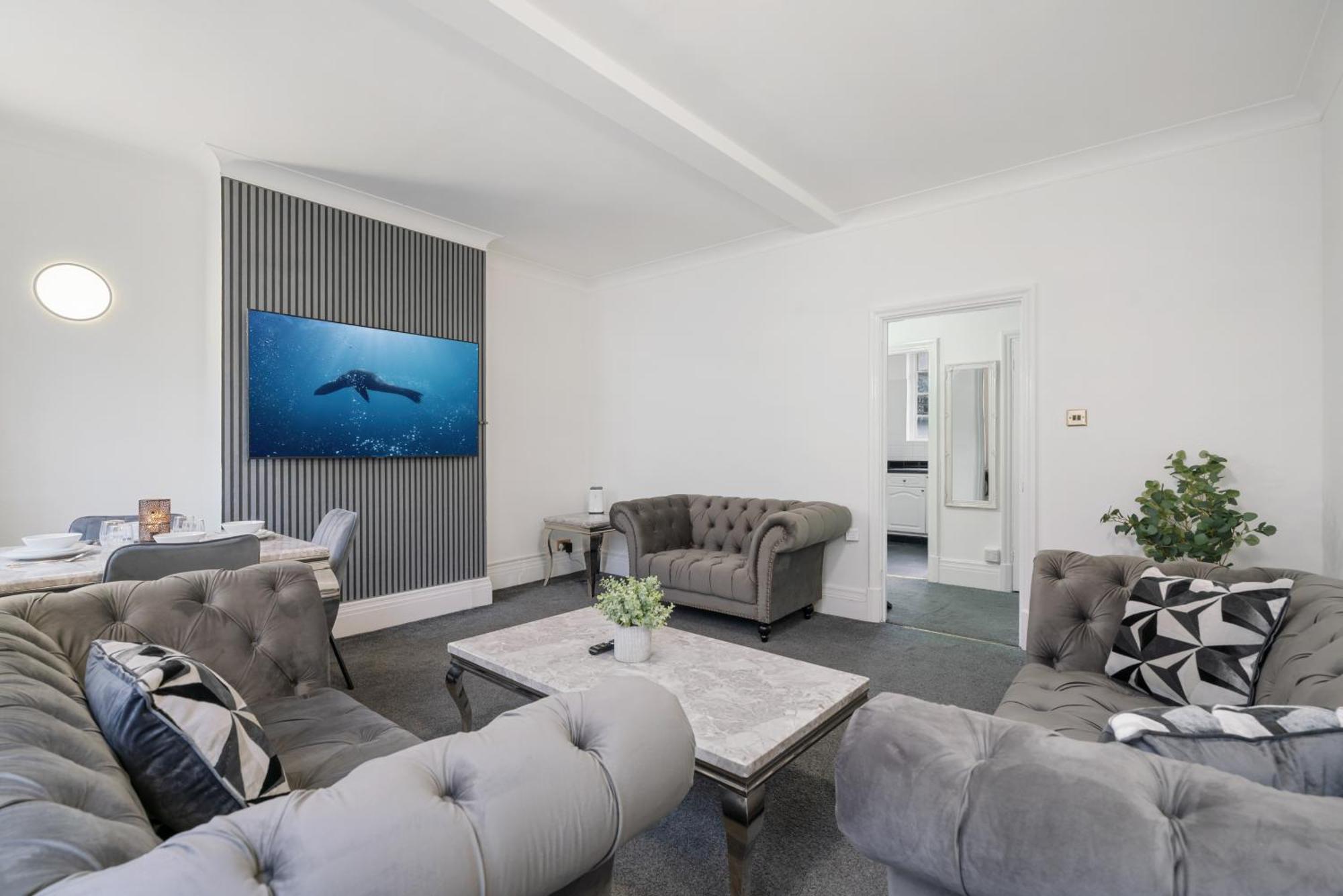 Apartamento Elegant 2-bedroom 23gcm Londres