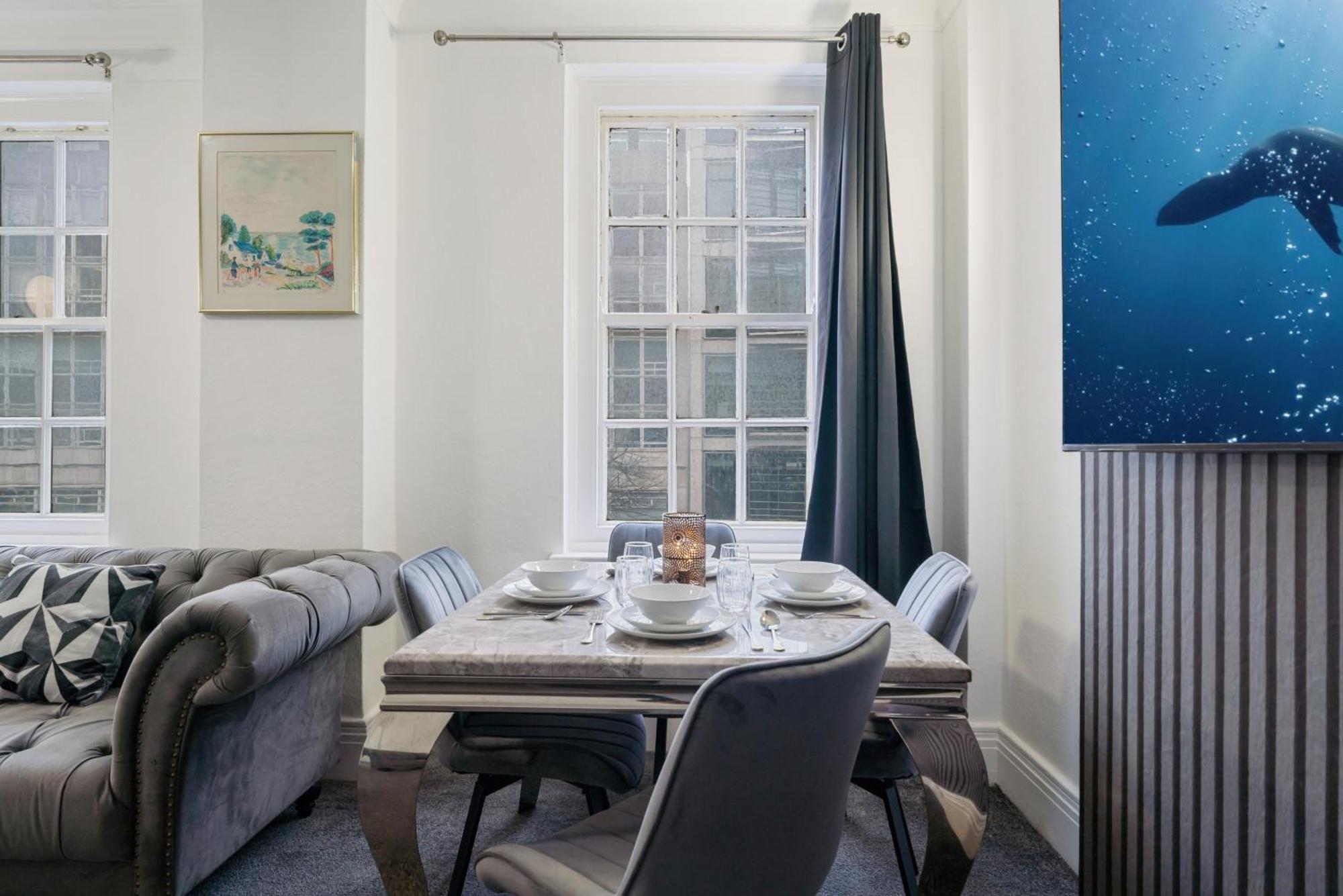 Apartamento Elegant 2-bedroom 23gcm *