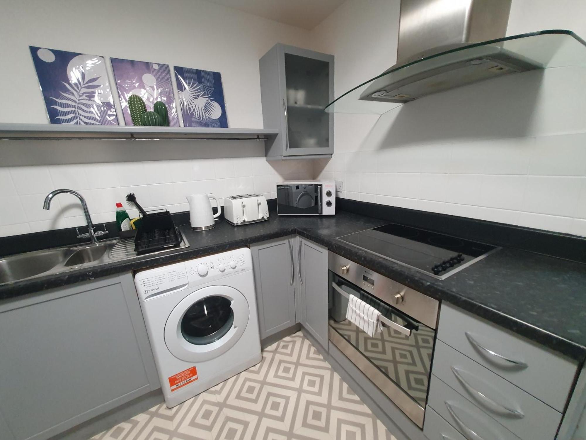 New Cosy 2-bedroom