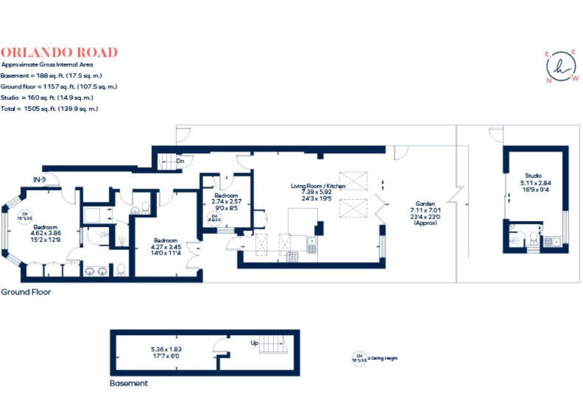 Appartement Orlando Road
