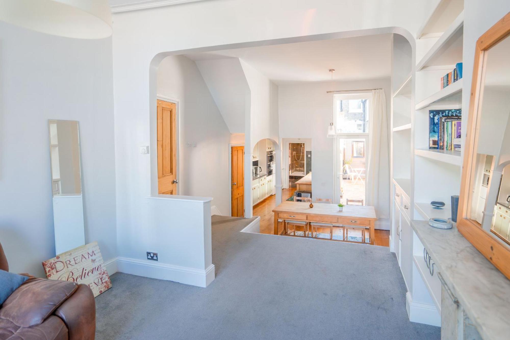 Quiet 5 Bed Vauxhall House With Garden And Roof Terrace Сasa de vacaciones Londres