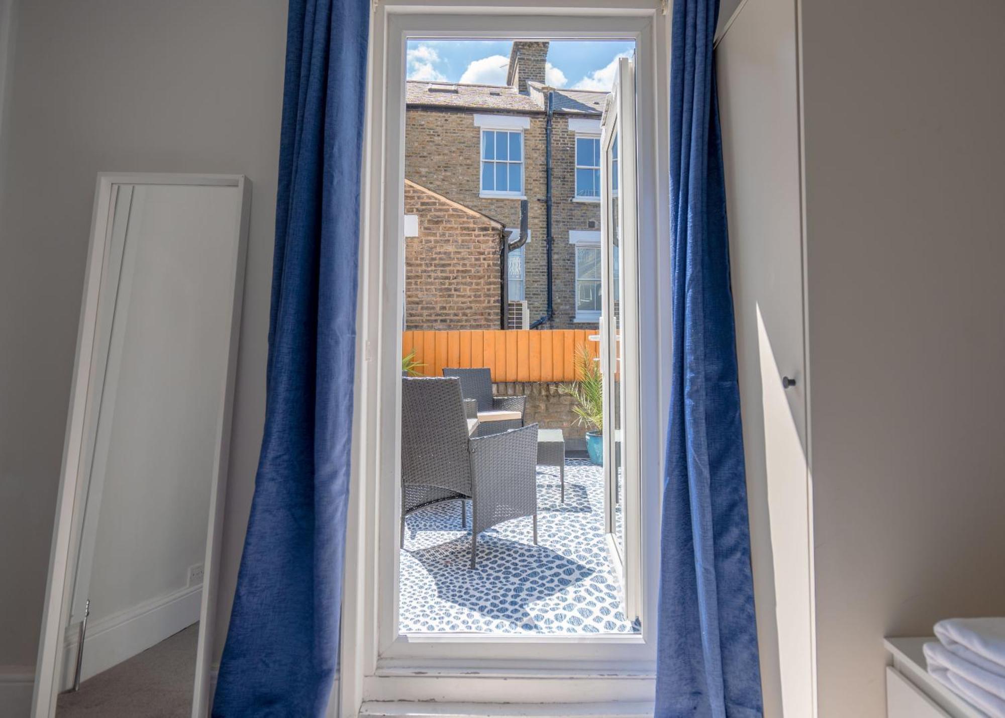 Сasa de vacaciones Quiet 5 Bed Vauxhall House With Garden And Roof Terrace