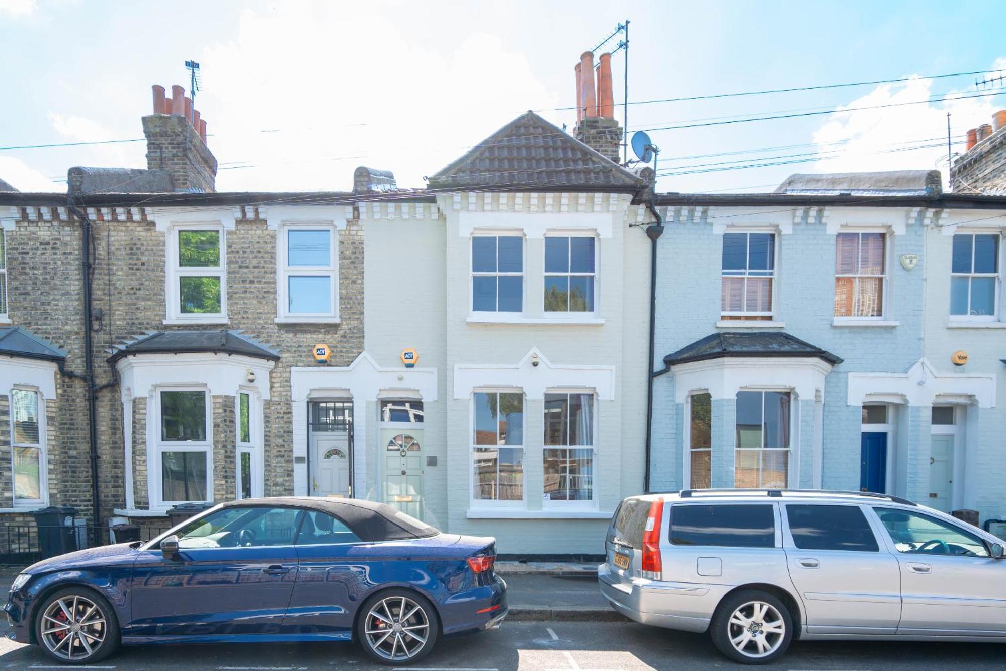 Quiet 5 Bed Vauxhall House With Garden And Roof Terrace Сasa de vacaciones Londres