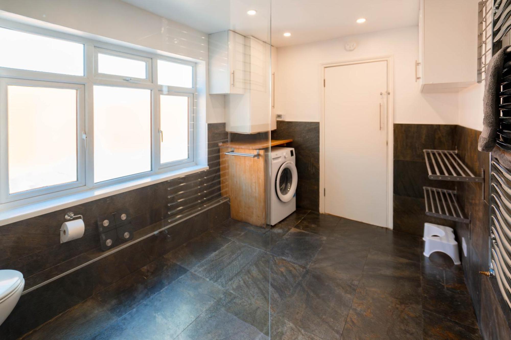 Quiet 5 Bed Vauxhall House With Garden And Roof Terrace *